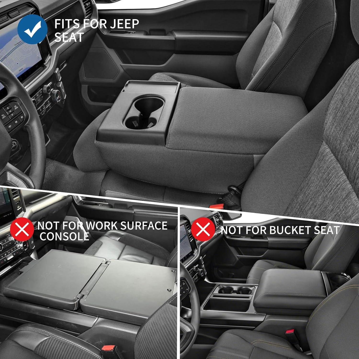 Organizador de Reposacabezas Central Hellet para Ford 2011-2025