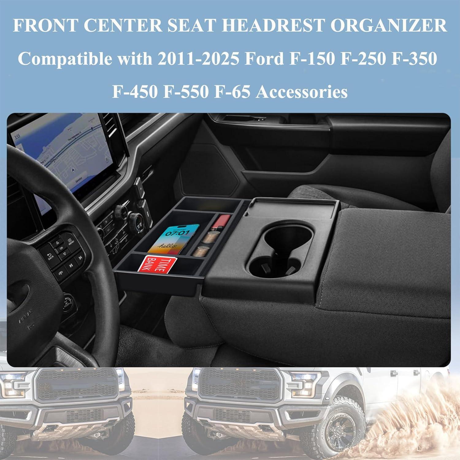 Organizador de Reposacabezas Central Hellet para Ford 2011-2025