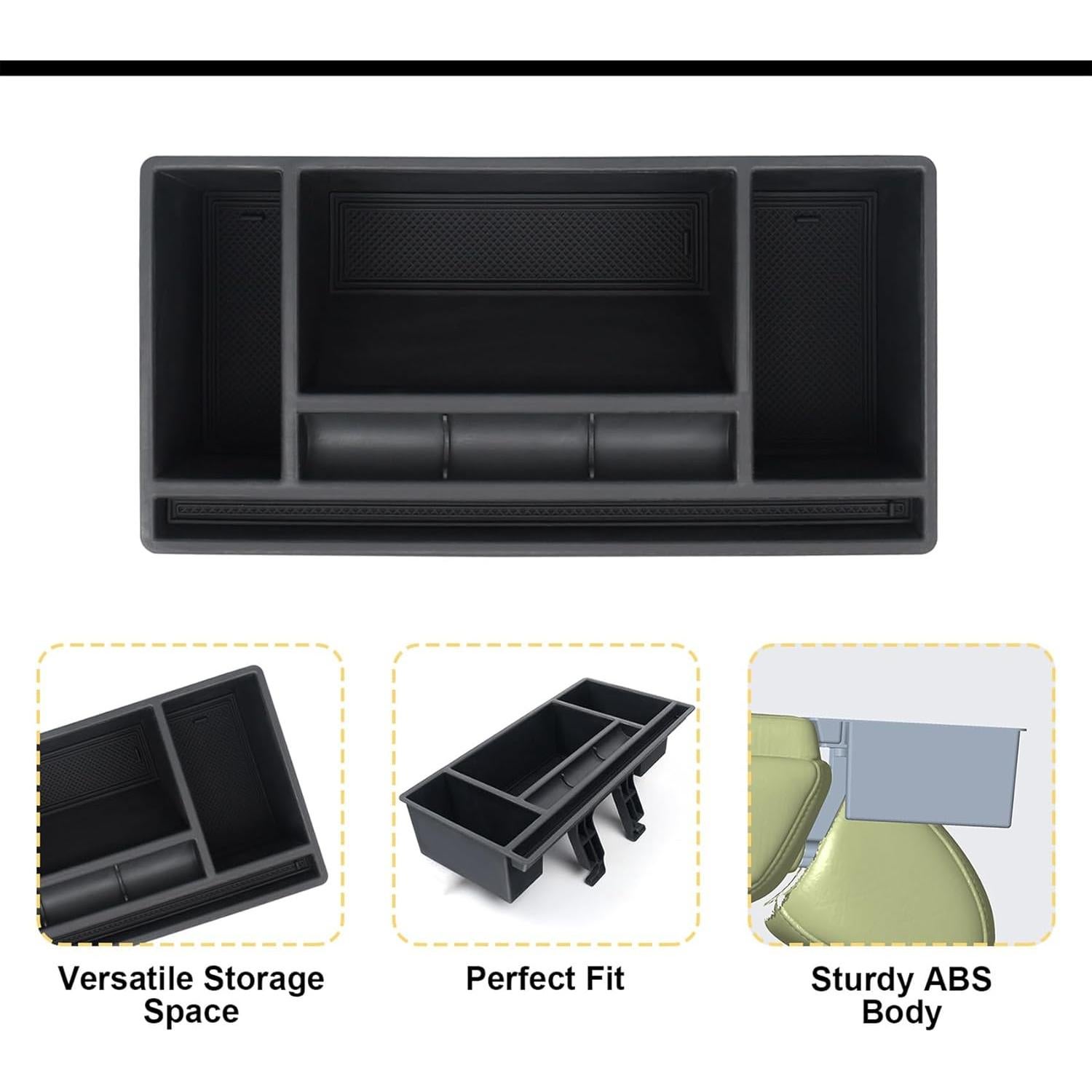 Organizador de Reposacabezas Central Hellet para Ford 2011-2025