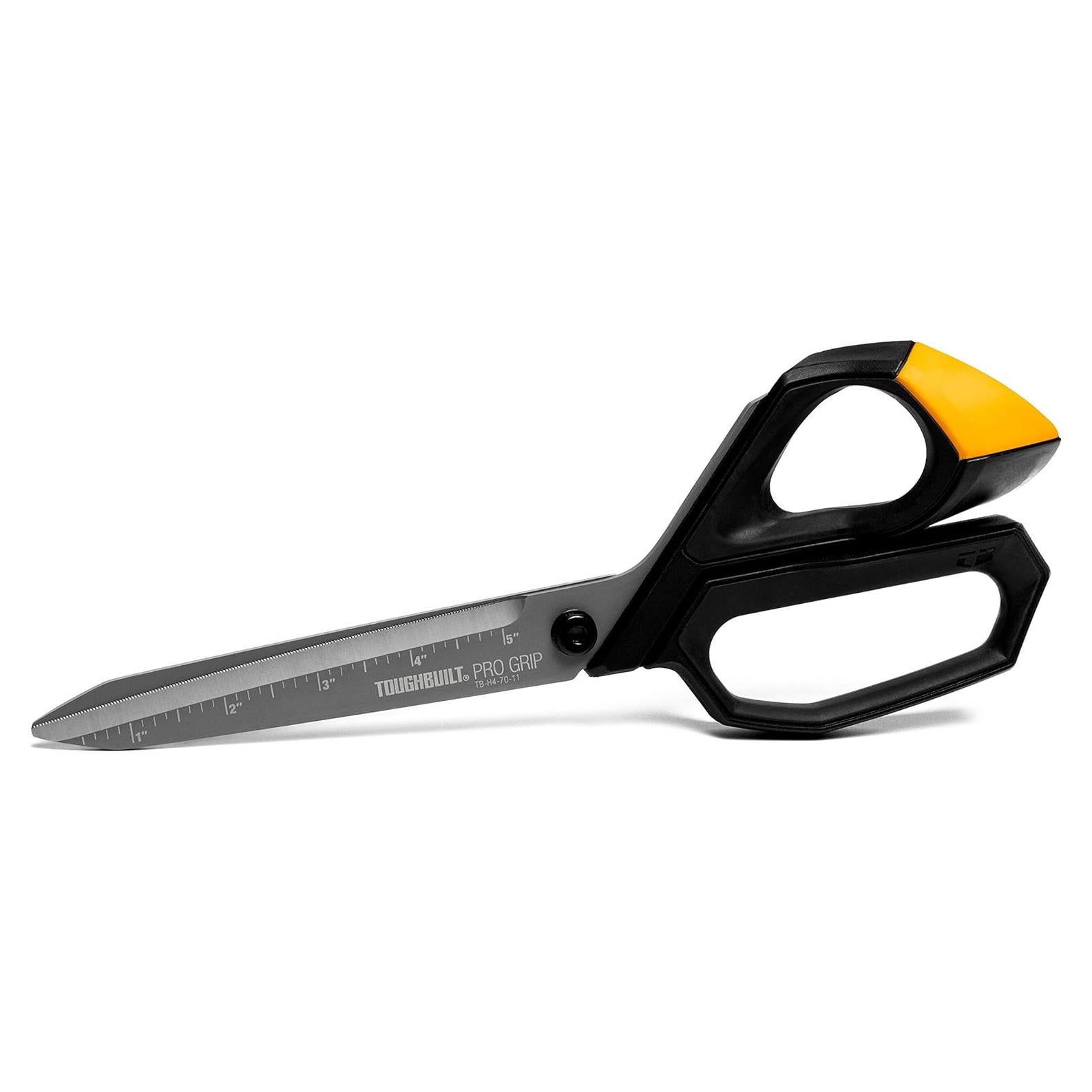 Tijeras de Trabajo ToughBuilt Pro Grip 11" Acero Inoxidable