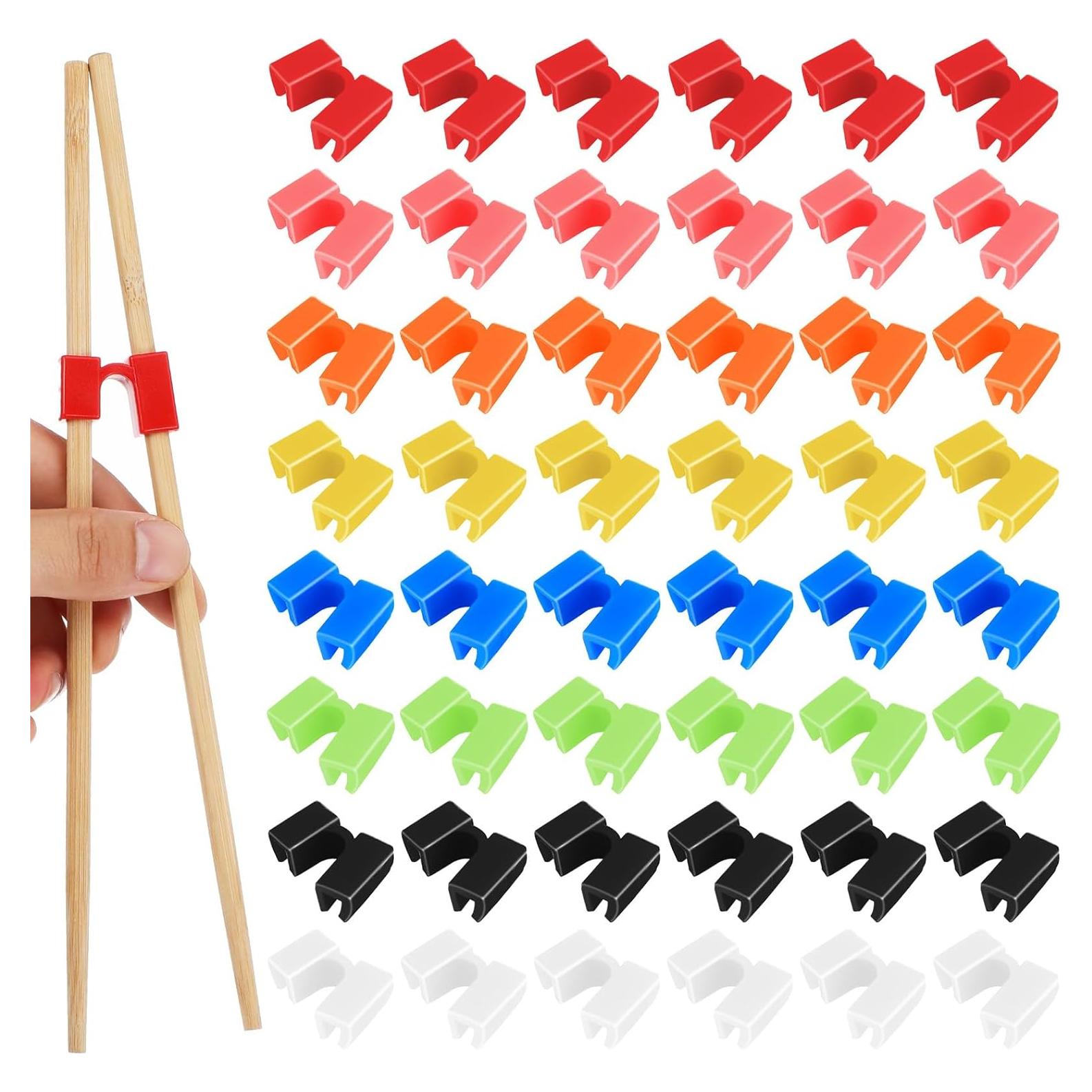 Asistente de Palillos Reutilizables Sibba 240pcs Multicolor