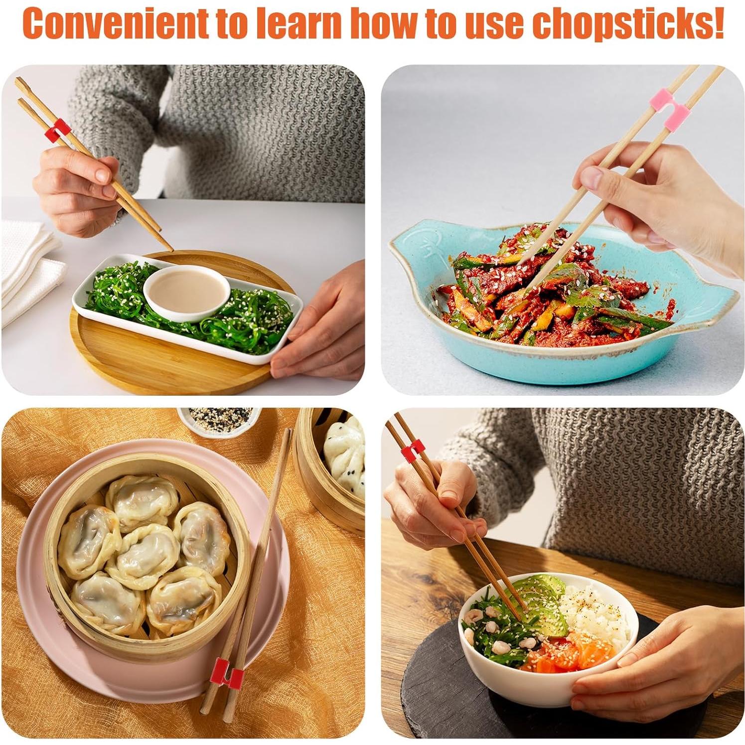 Asistente de Palillos Reutilizables Sibba 240pcs Multicolor