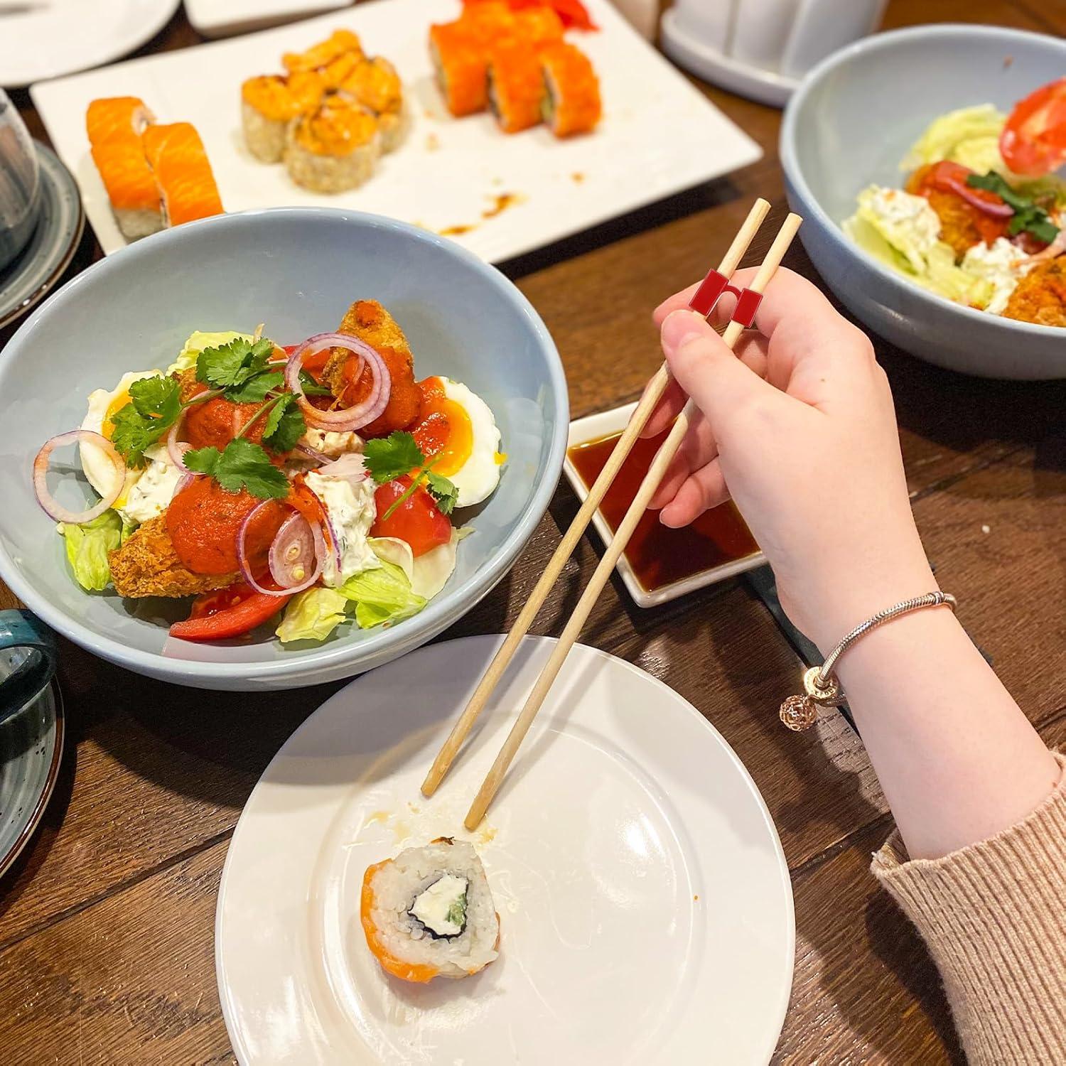 Asistente de Palillos Reutilizables Sibba 240pcs Multicolor