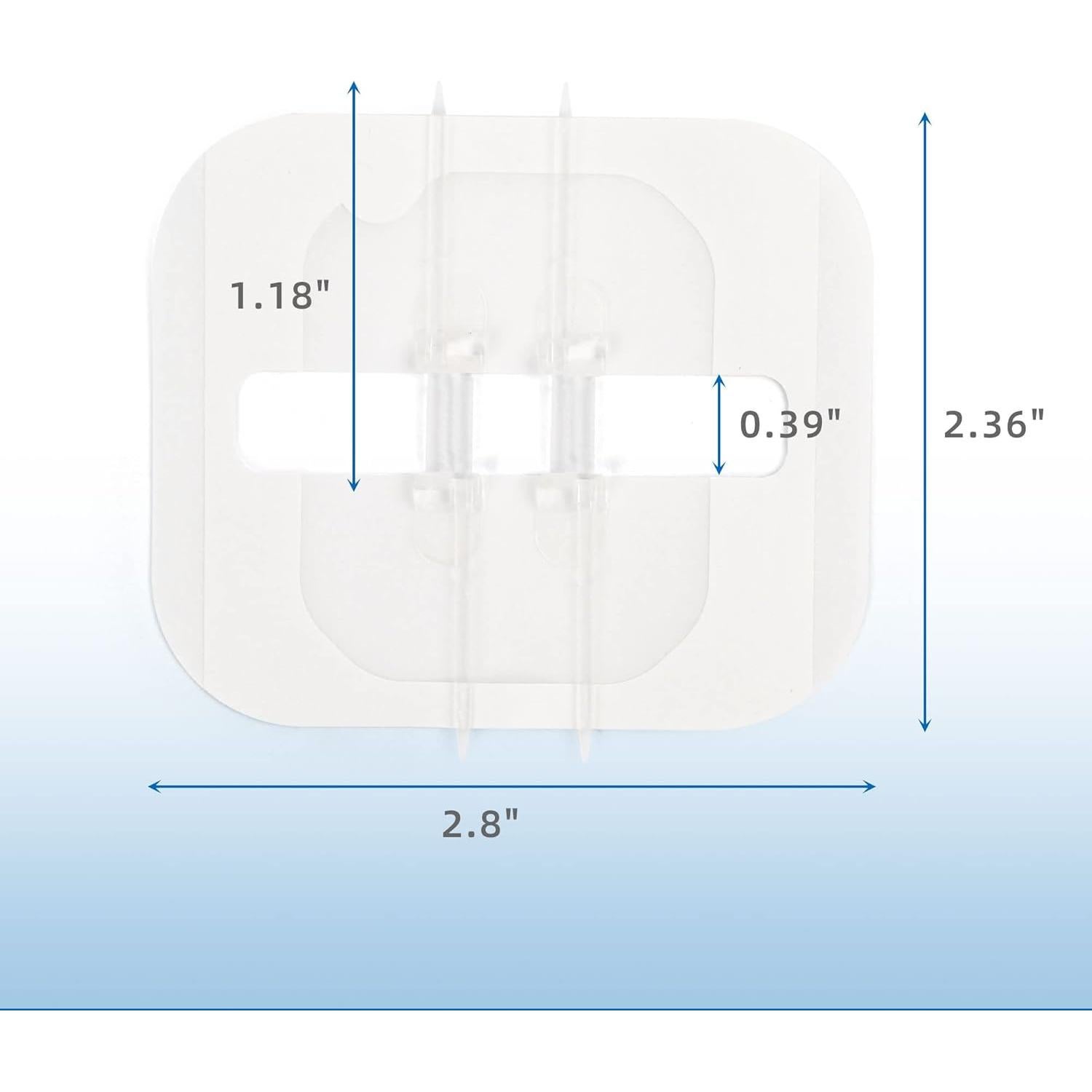 Cierres de Heridas LotFancy 4 Unidades Estériles Primeros Auxilios
