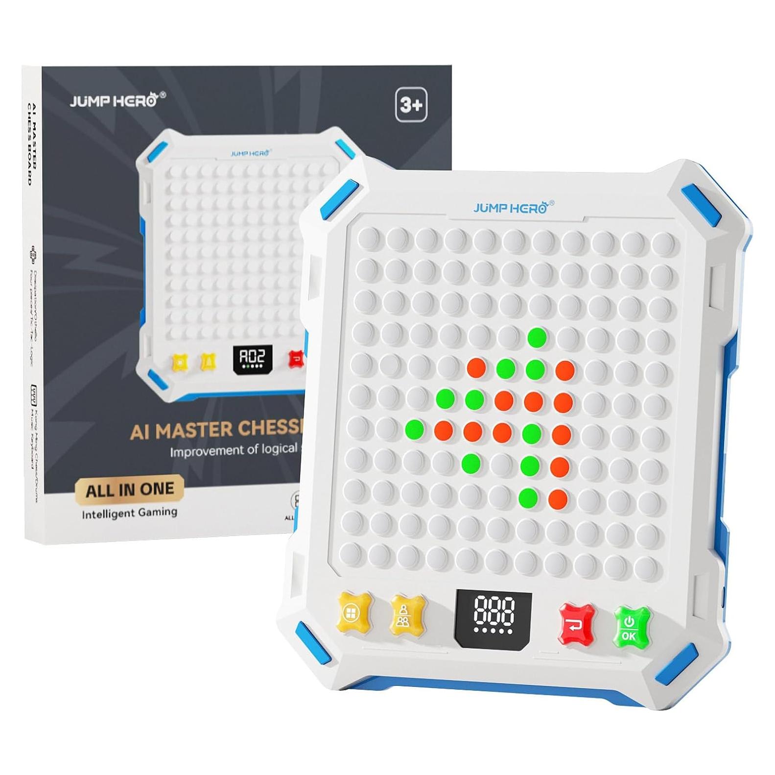 Juego de Ajedrez Inteligente Lqqyee para Niños 14 Modos