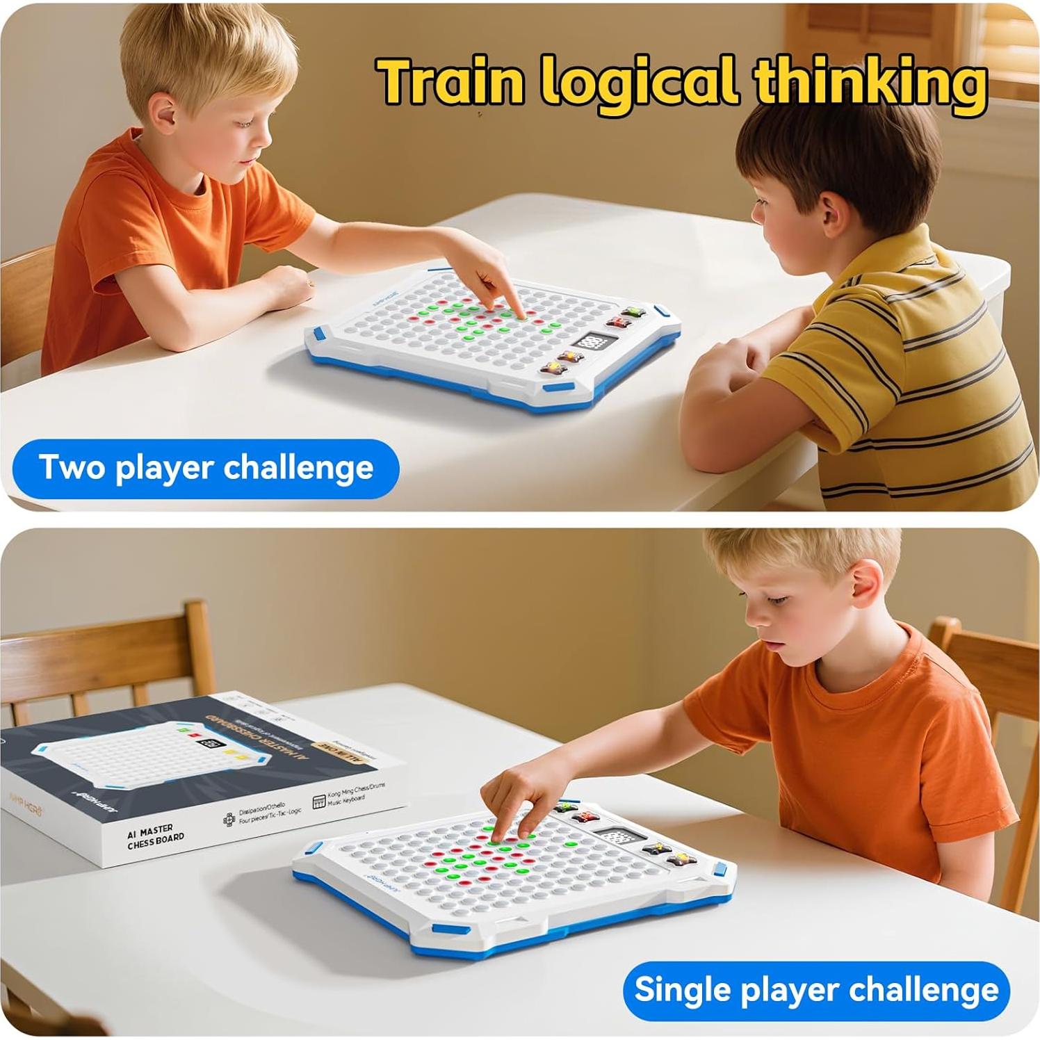 Juego de Ajedrez Inteligente Lqqyee para Niños 14 Modos