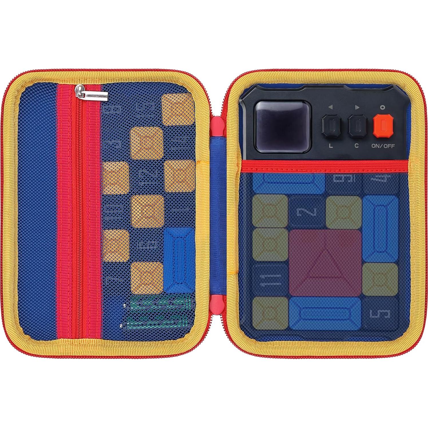 Funda Dura Aenllosi para Juegos Giiker Tic Tac Toe y Super Slide