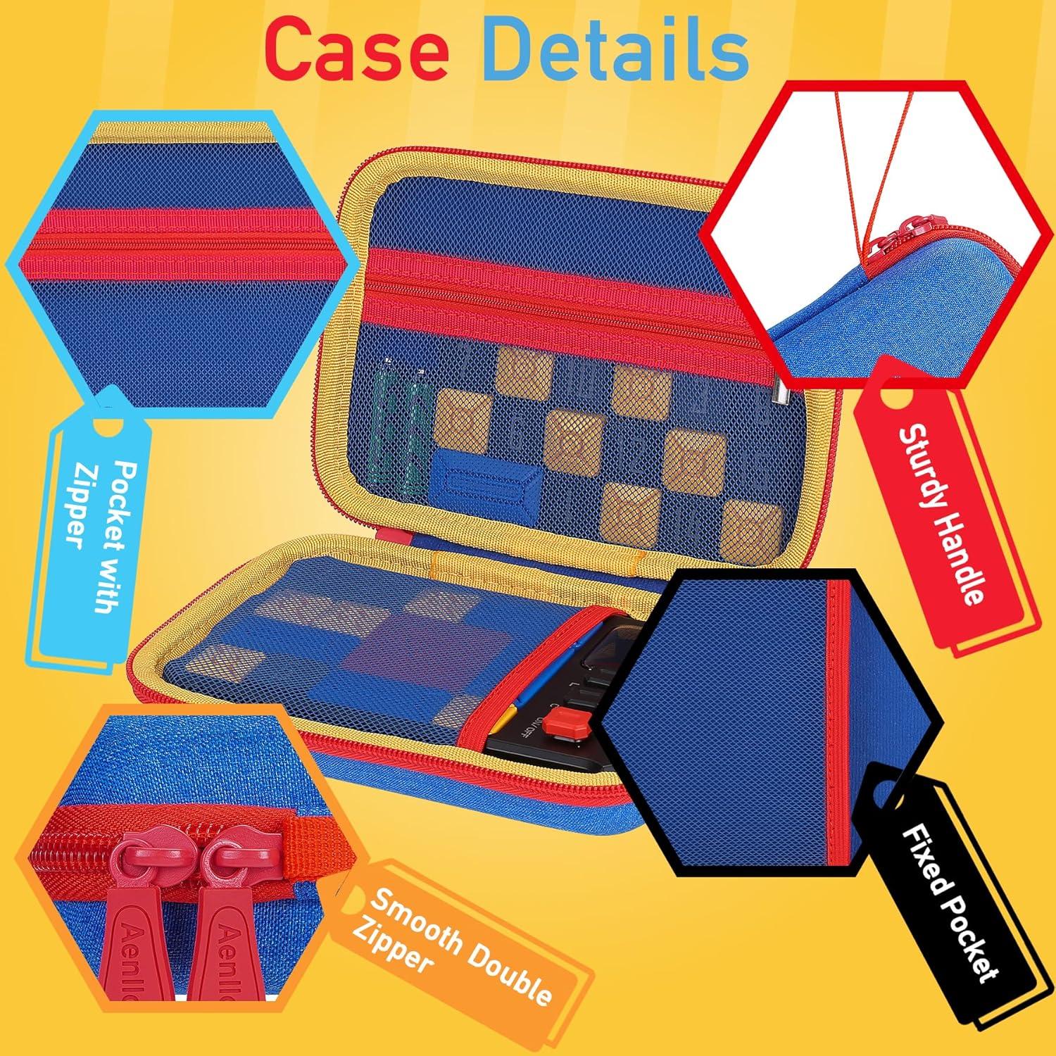 Funda Dura Aenllosi para Juegos Giiker Tic Tac Toe y Super Slide