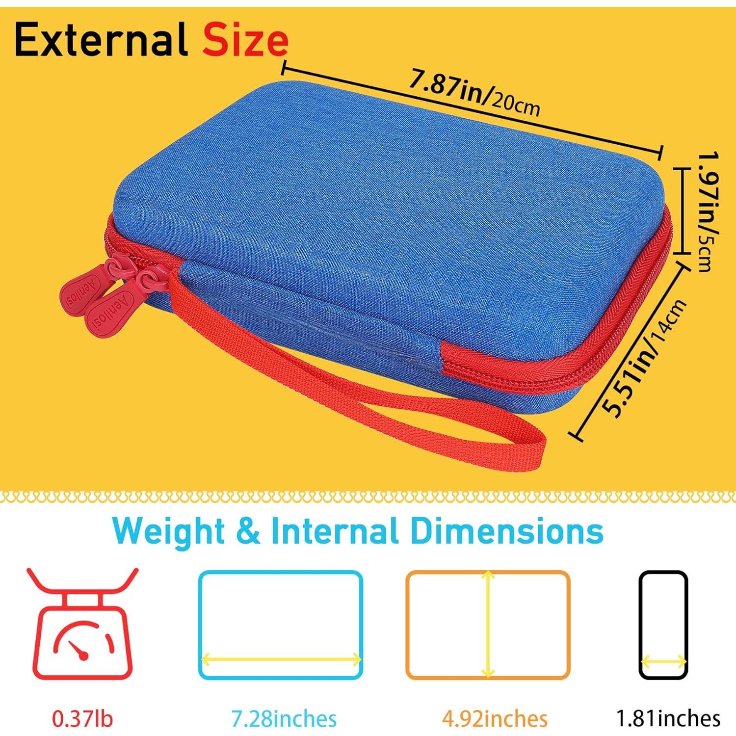 Funda Dura Aenllosi para Juegos Giiker Tic Tac Toe y Super Slide