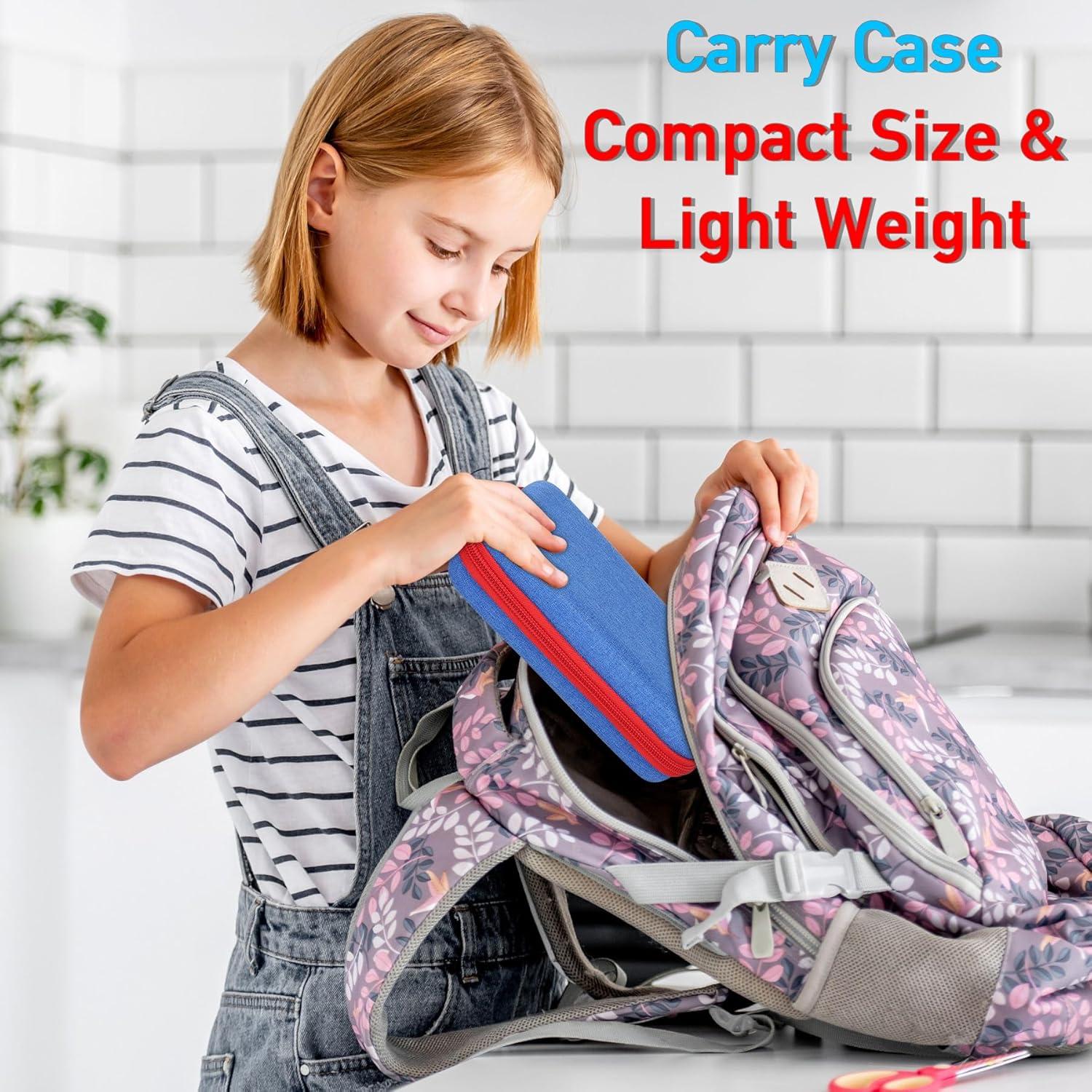 Funda Dura Aenllosi para Juegos Giiker Tic Tac Toe y Super Slide