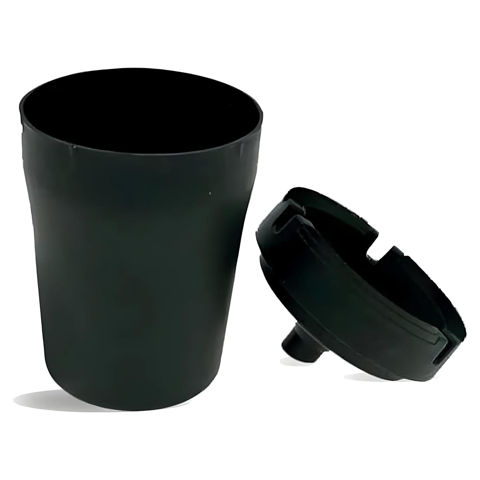 Cenicero Jumbo sin Humo para Automóvil Shop Life - Plástico Duradero