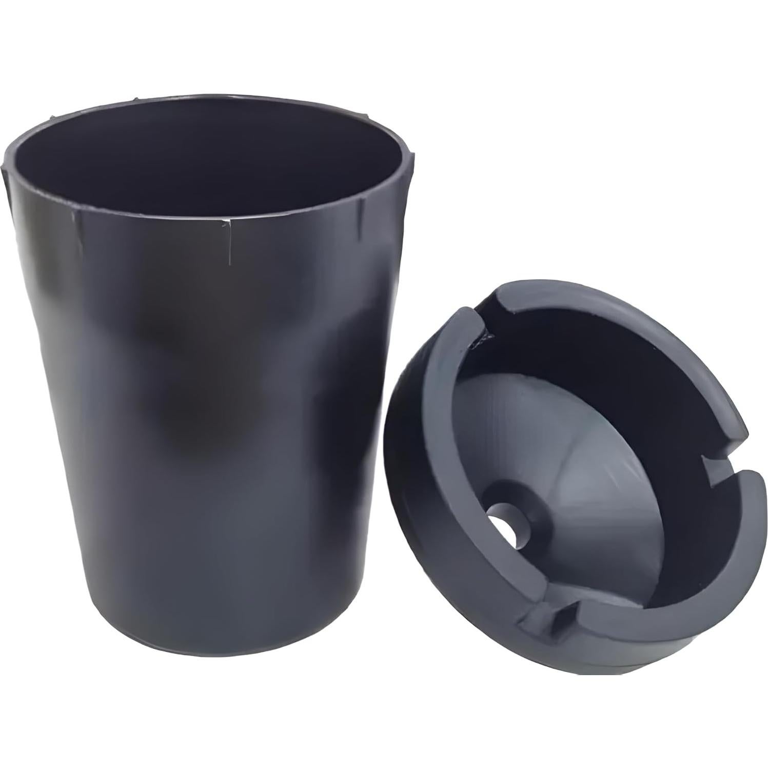 Cenicero Jumbo sin Humo para Automóvil Shop Life - Plástico Duradero