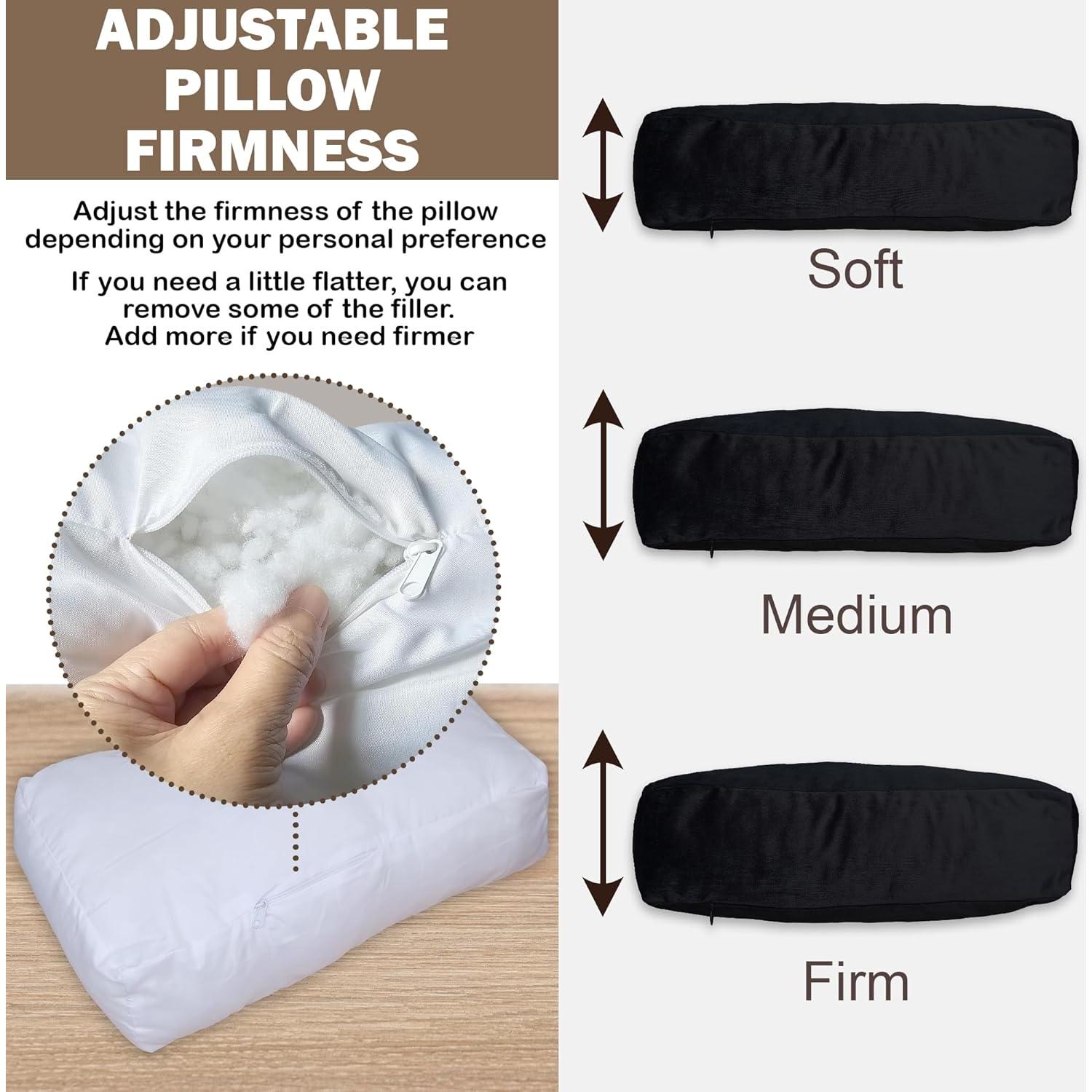 Cojín de Cabeza Ergonomico Sokoro para Silla Reclinable Negro