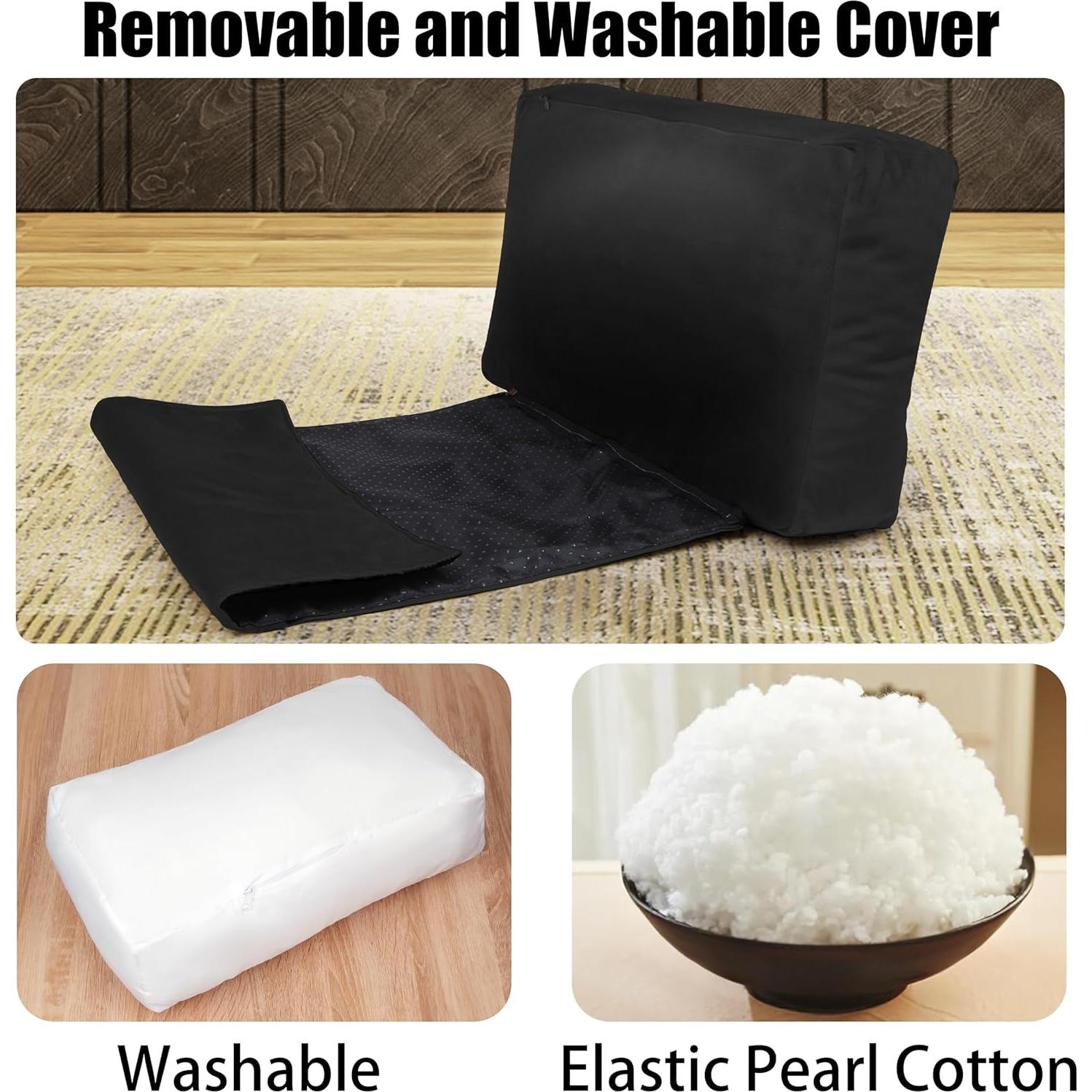 Cojín de Cabeza Ergonomico Sokoro para Silla Reclinable Negro