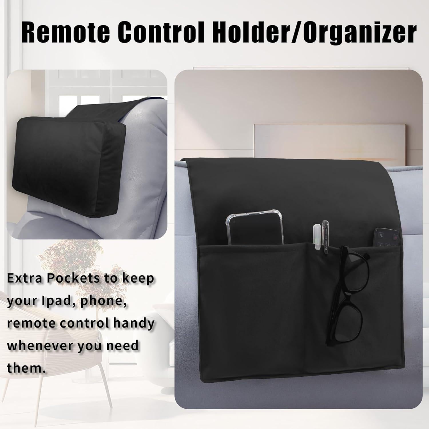 Cojín de Cabeza Ergonomico Sokoro para Silla Reclinable Negro