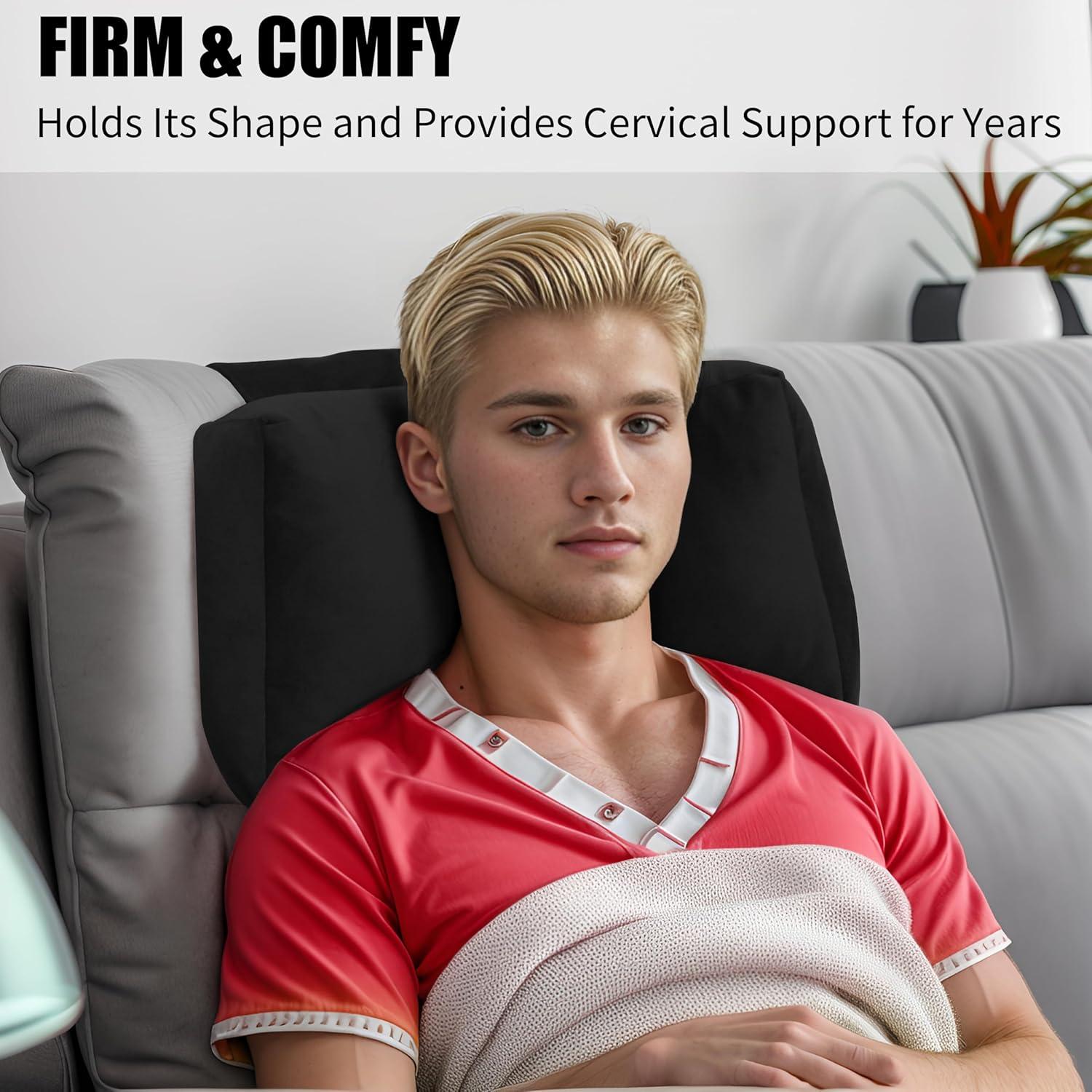 Cojín de Cabeza Ergonomico Sokoro para Silla Reclinable Negro