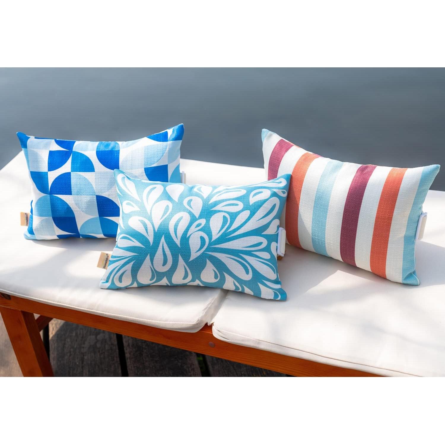 Cojines para Sillas de Patio VMgreen 28x41 cm Azul Marino