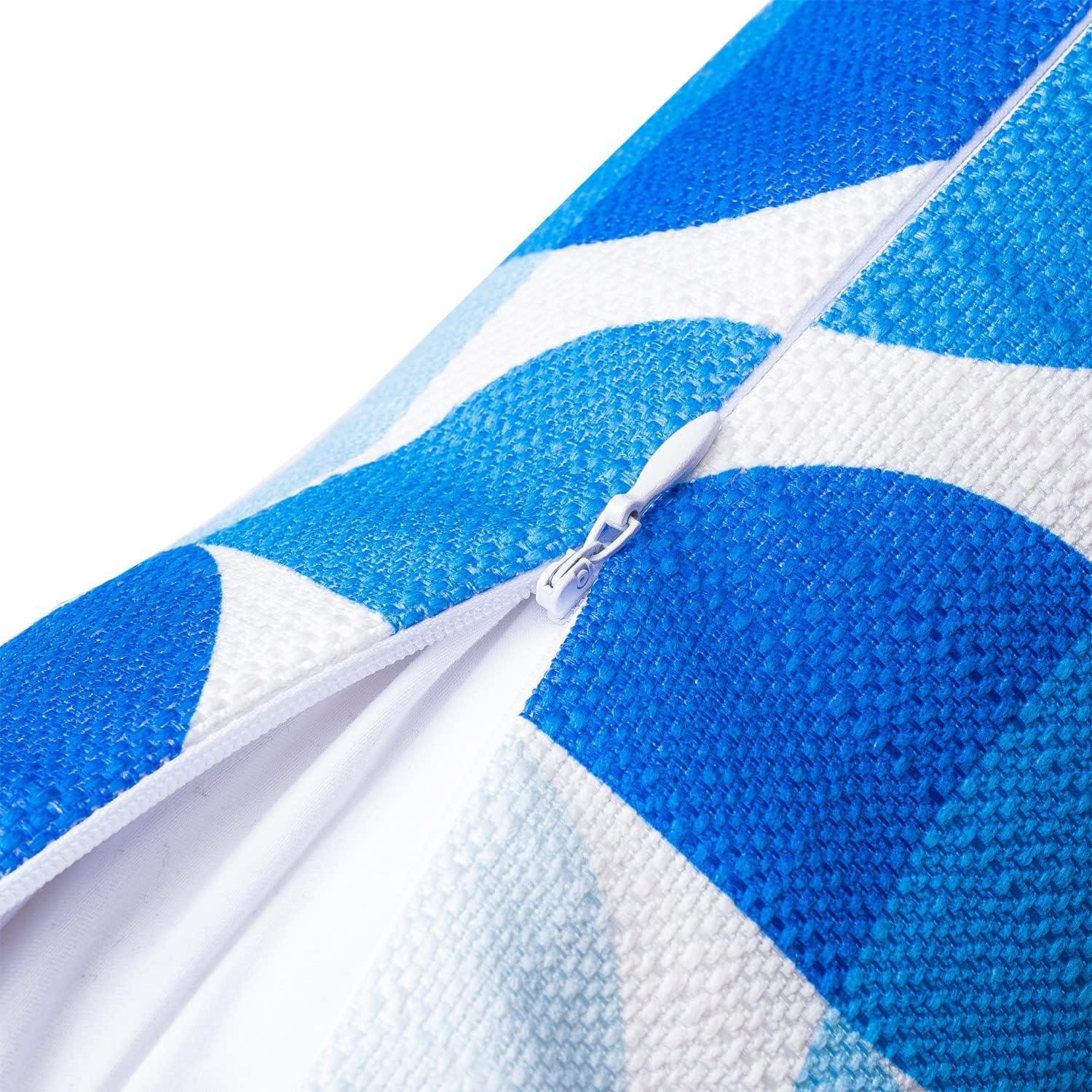 Cojines para Sillas de Patio VMgreen 28x41 cm Azul Marino