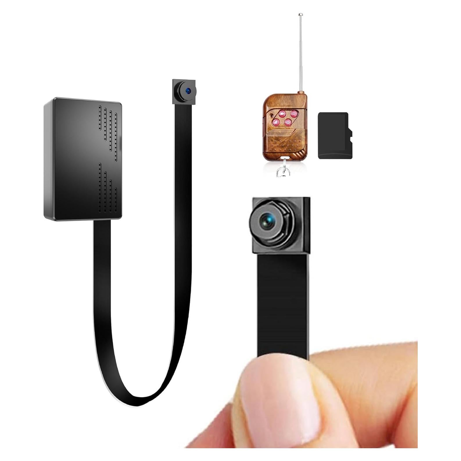 Cámara de Seguridad Interior USBRMT S7 1080P con Tarjeta 64GB