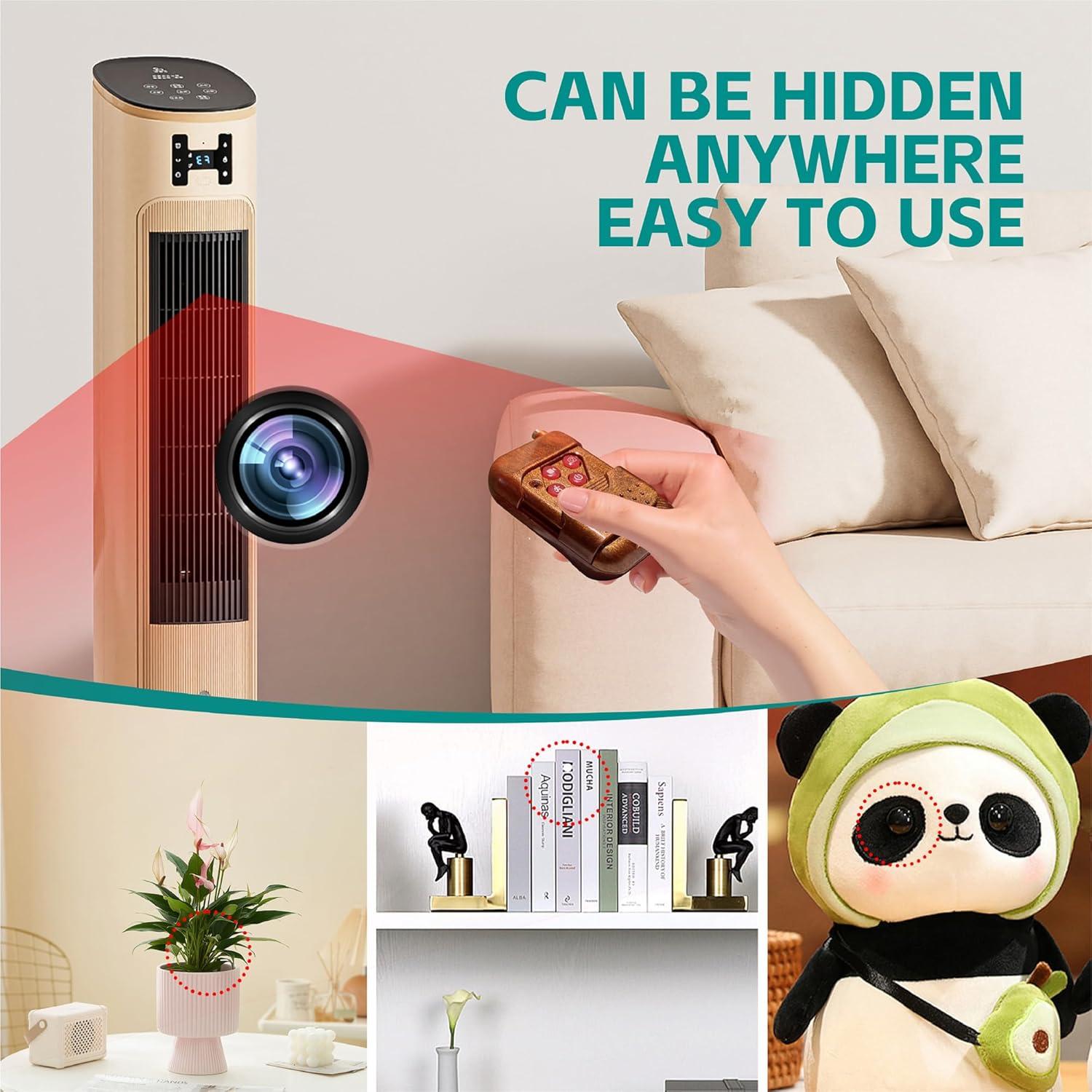 Cámara de Seguridad Interior USBRMT S7 1080P con Tarjeta 64GB