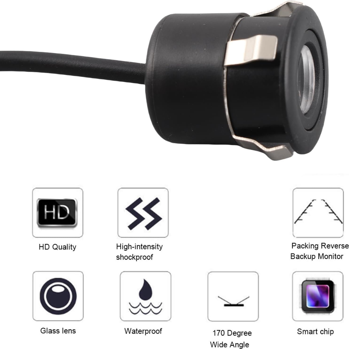 Mini Cámara de Seguridad Ciciglow IP68 con Visión Nocturna 170°