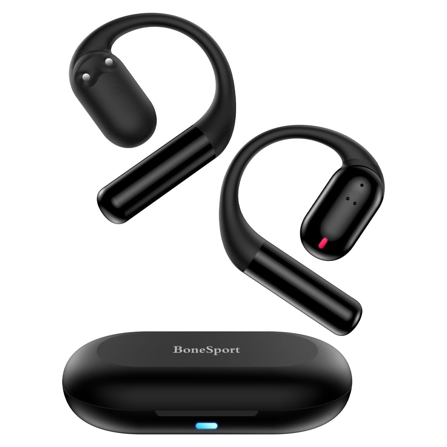 Auriculares Inalámbricos KOPIDOE B20 Conducción Ósea Bluetooth 5.4