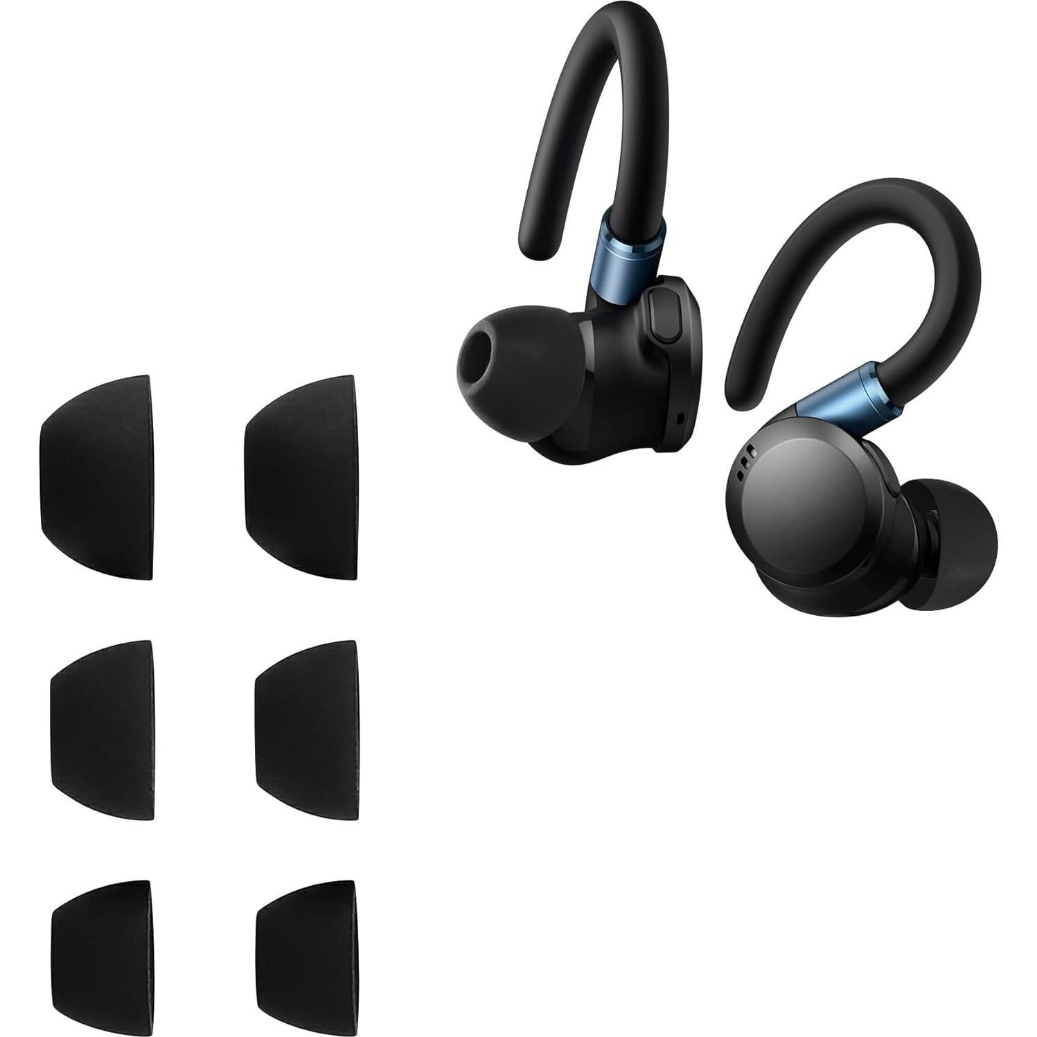 Puntas de Silicona KW-Mobile para Auriculares Anker Soundcore X20