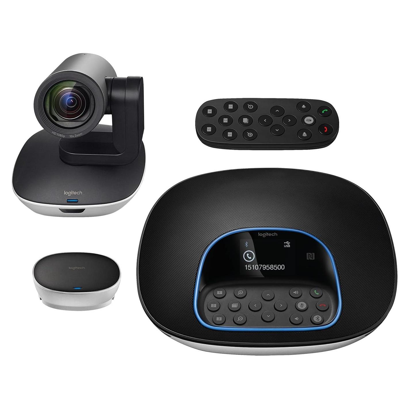 Sistema de Videoconferencia Logitech GROUP 1080p