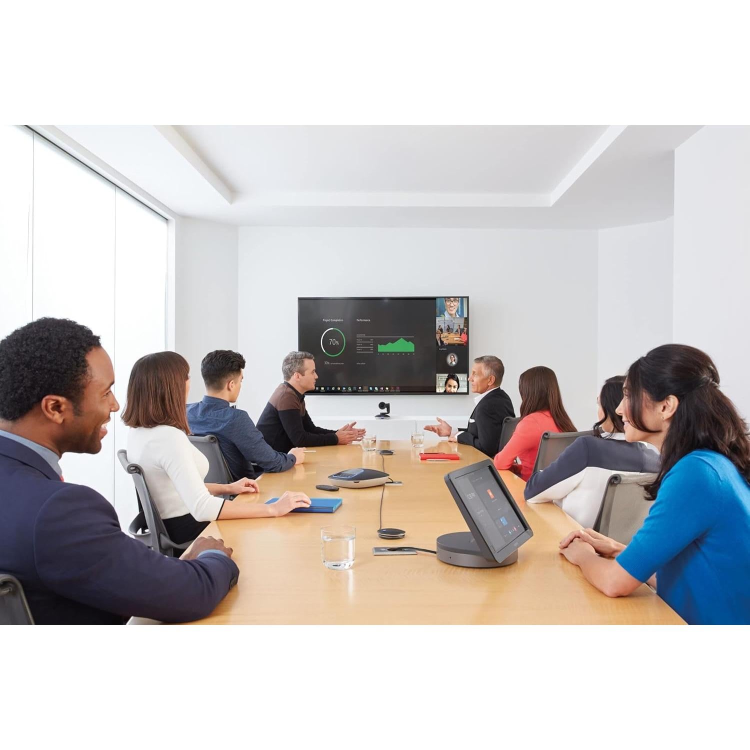 Sistema de Videoconferencia Logitech GROUP 1080p