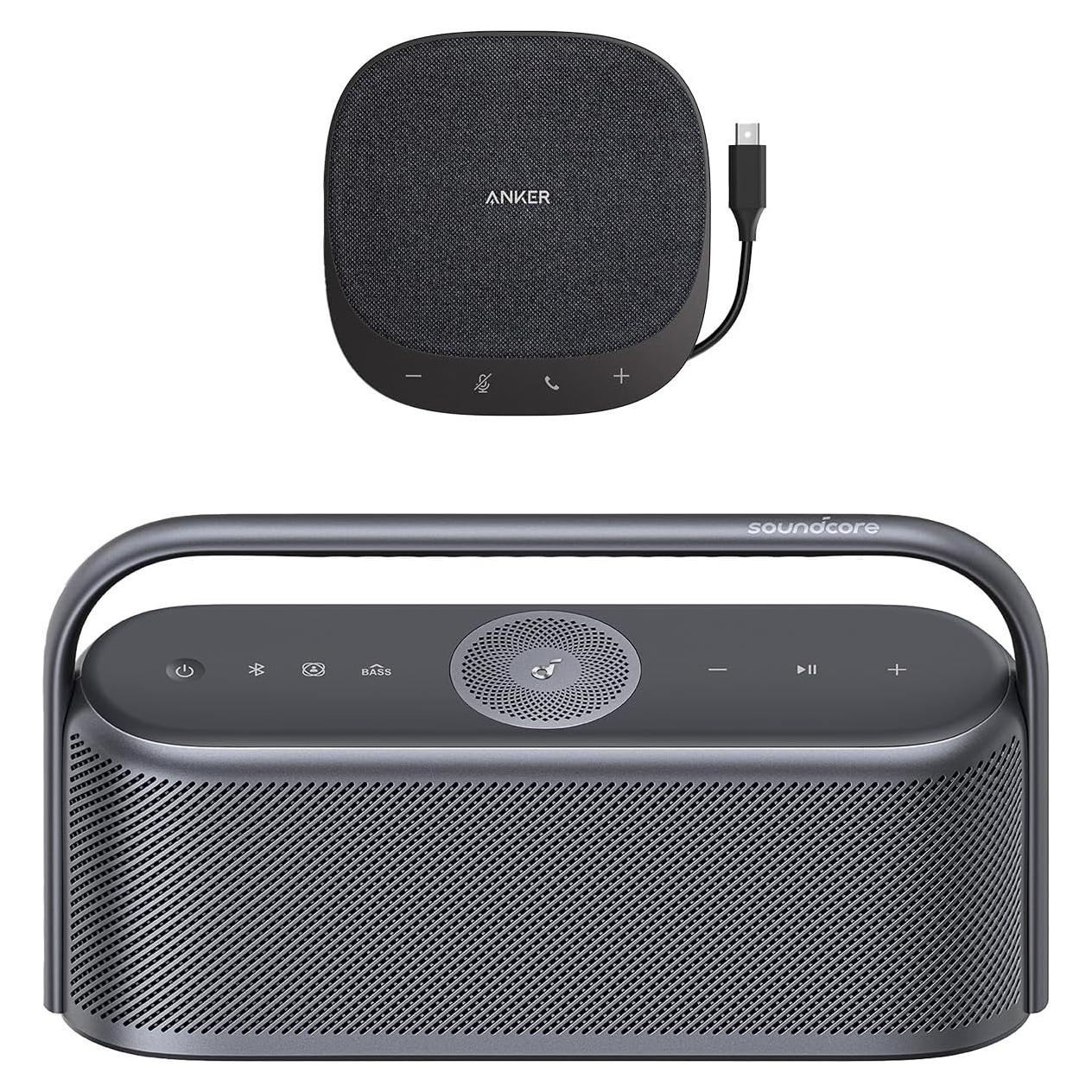 Altavoz Bluetooth Anker Motion X600 50W Impermeable IPX7