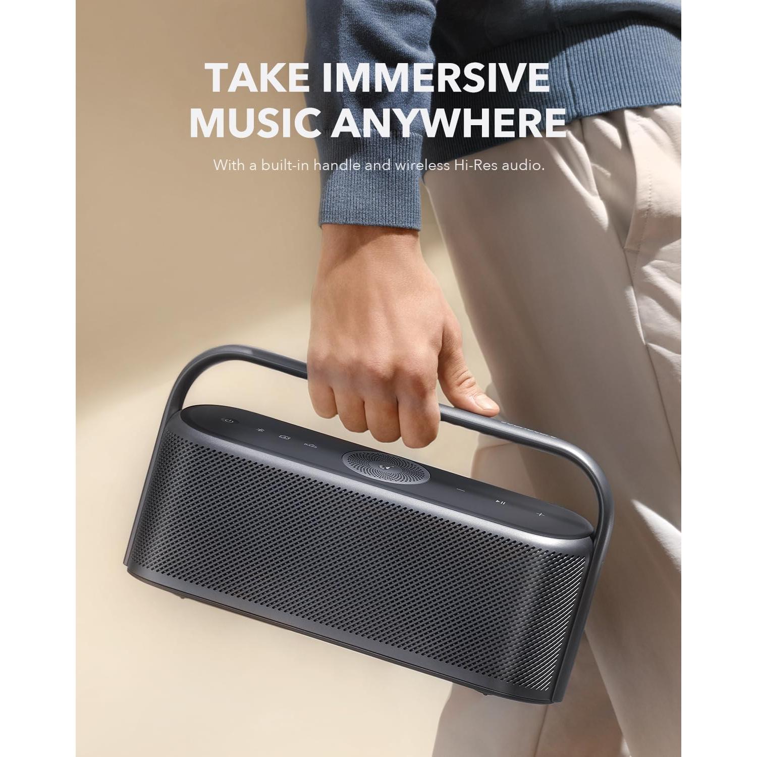 Altavoz Bluetooth Anker Motion X600 50W Impermeable IPX7