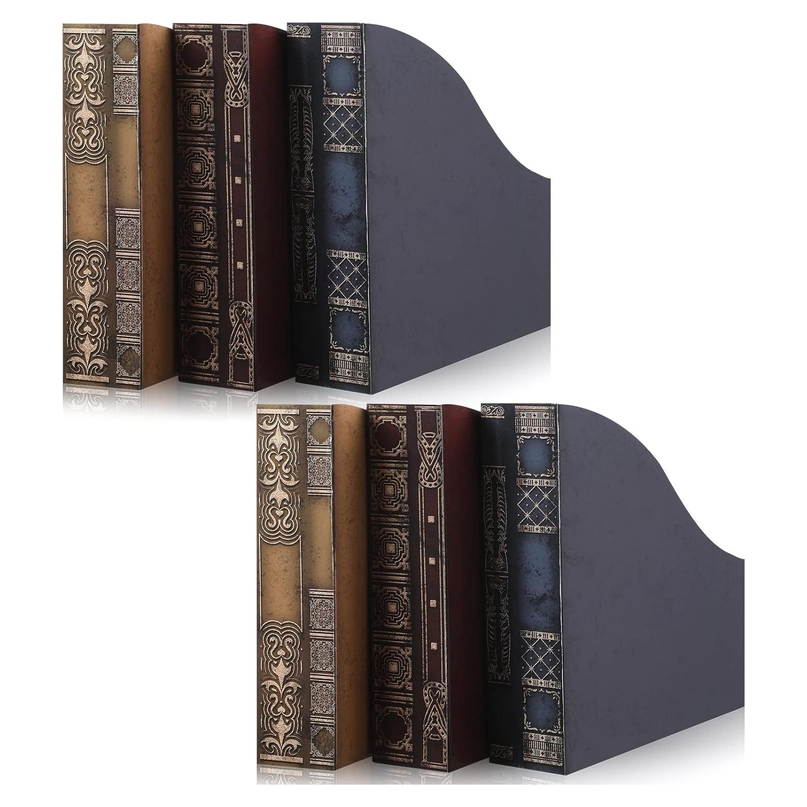 Organizador de Revistas Geetery 6 Pcs Vintage 28x30 cm