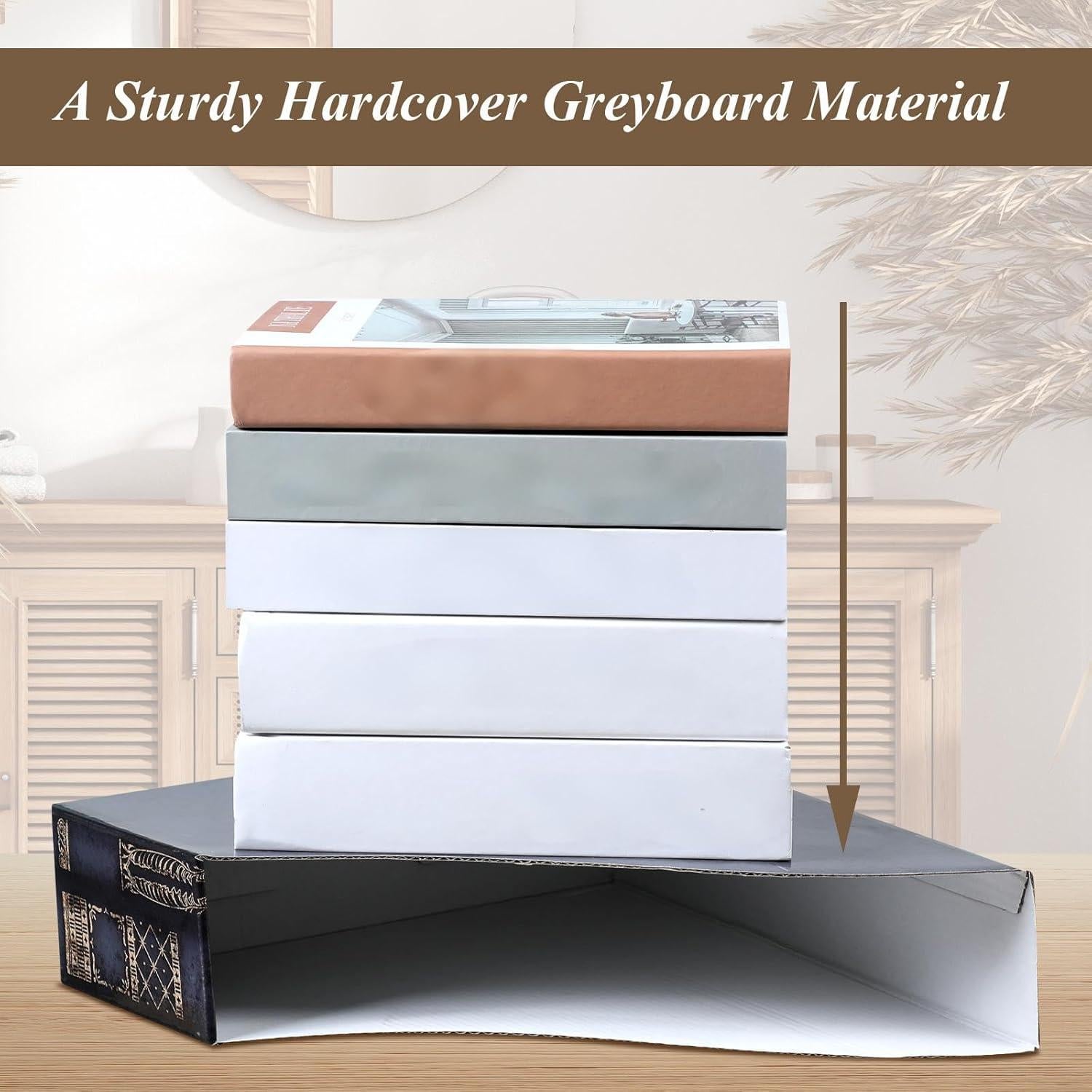 Organizador de Revistas Geetery 6 Pcs Vintage 28x30 cm