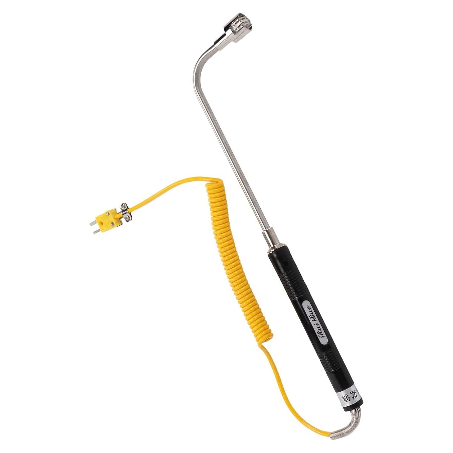 Sonda de Termopar Tipo K Naroote - Acero Resistente - Rango -50 a 500°C