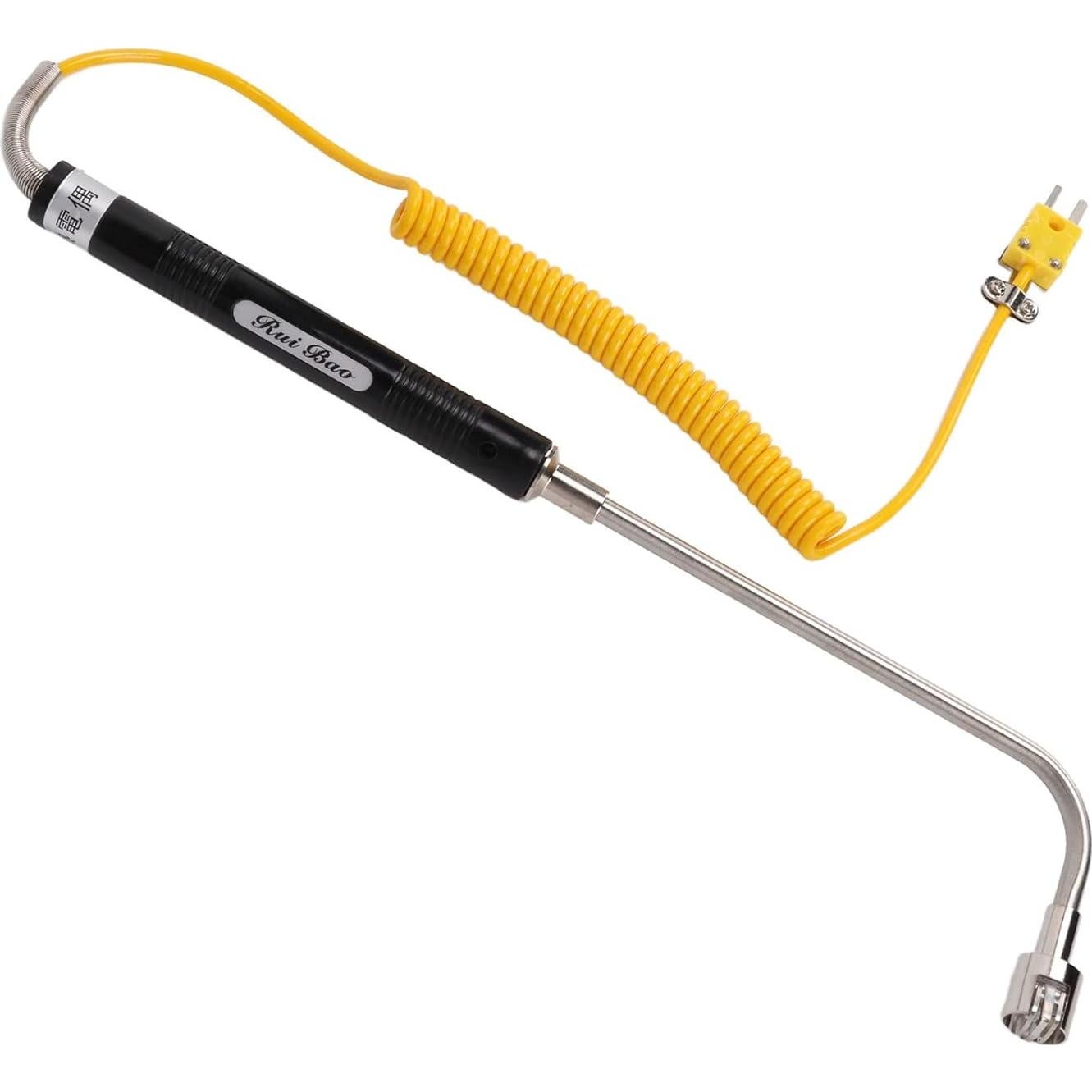 Sonda de Termopar Tipo K Naroote - Acero Resistente - Rango -50 a 500°C