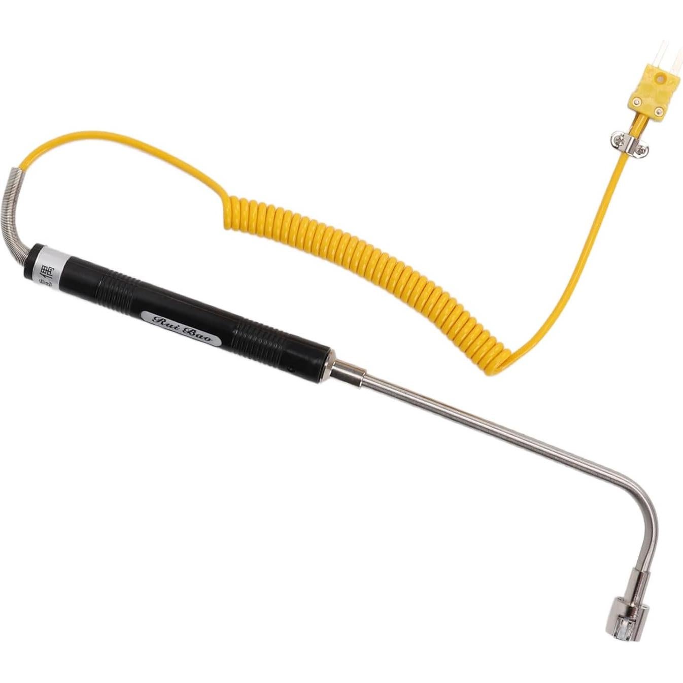 Sonda de Termopar Tipo K Naroote - Acero Resistente - Rango -50 a 500°C