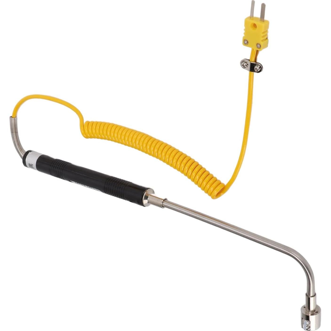 Sonda de Termopar Tipo K Naroote - Acero Resistente - Rango -50 a 500°C