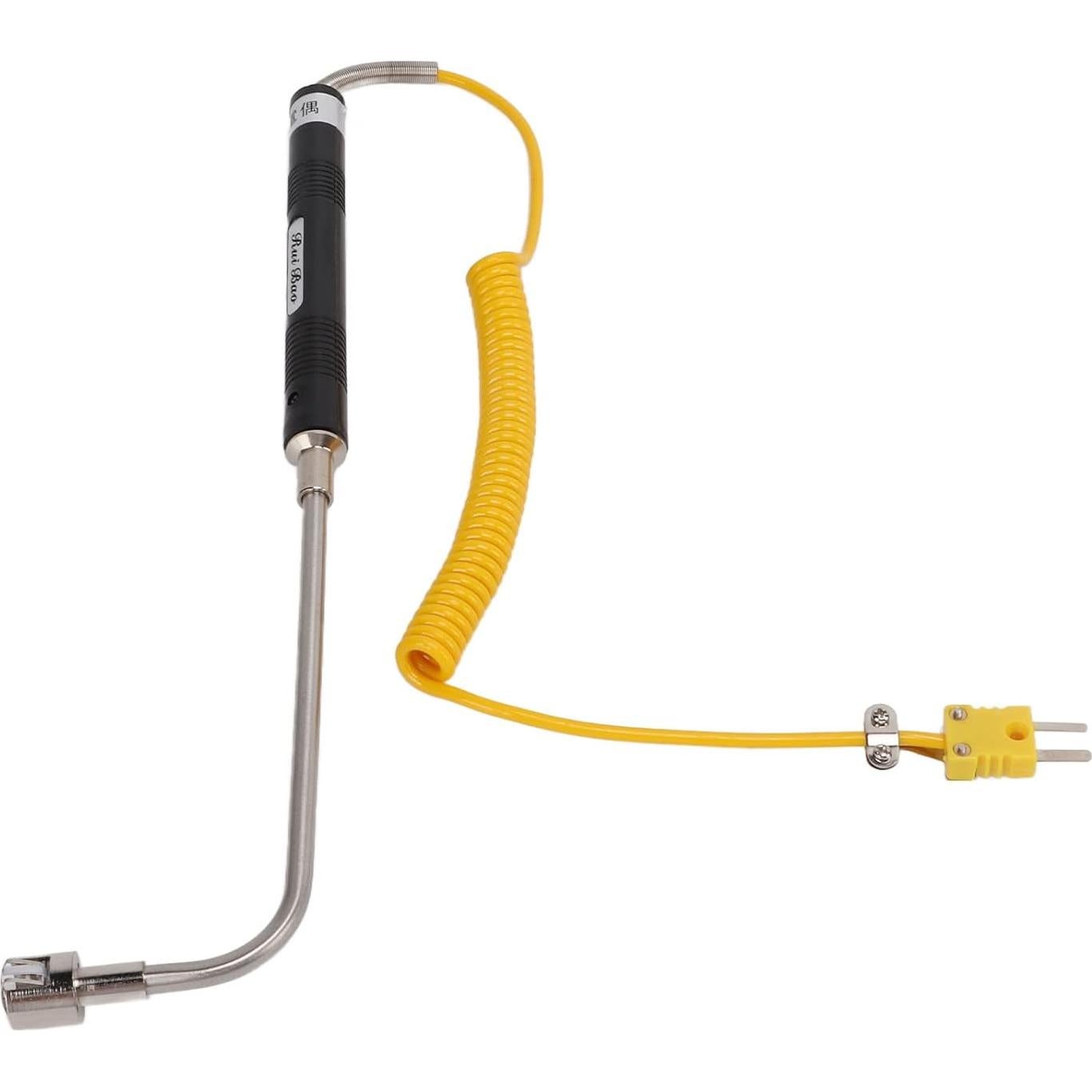 Sonda de Termopar Tipo K Naroote - Acero Resistente - Rango -50 a 500°C