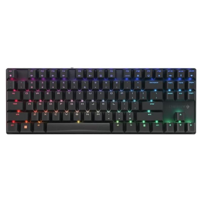 Teclado Gaming Inalámbrico CHERRY MX 8.2 TKL RGB Marrón