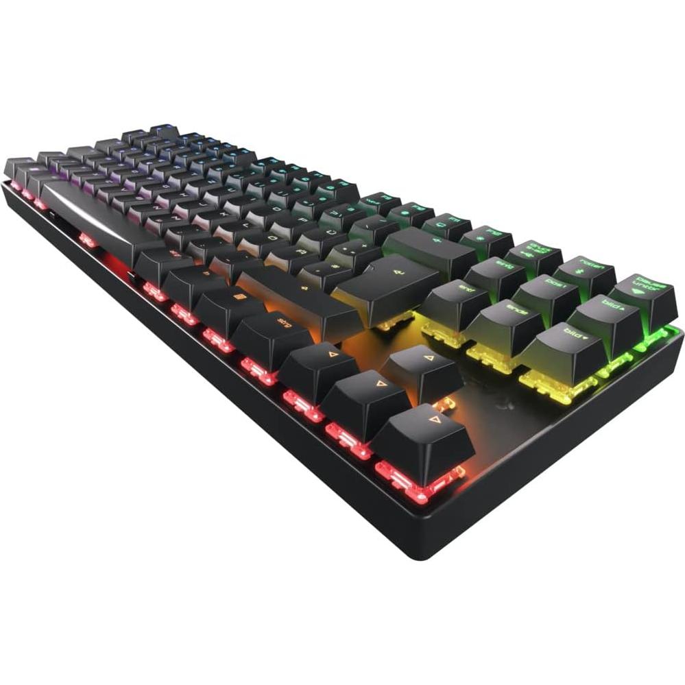 Teclado Gaming Inalámbrico CHERRY MX 8.2 TKL RGB Marrón