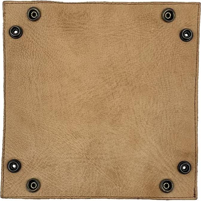 Bandeja de Almacenamiento de Cuero Hide & Drink - Marrón Bourbon