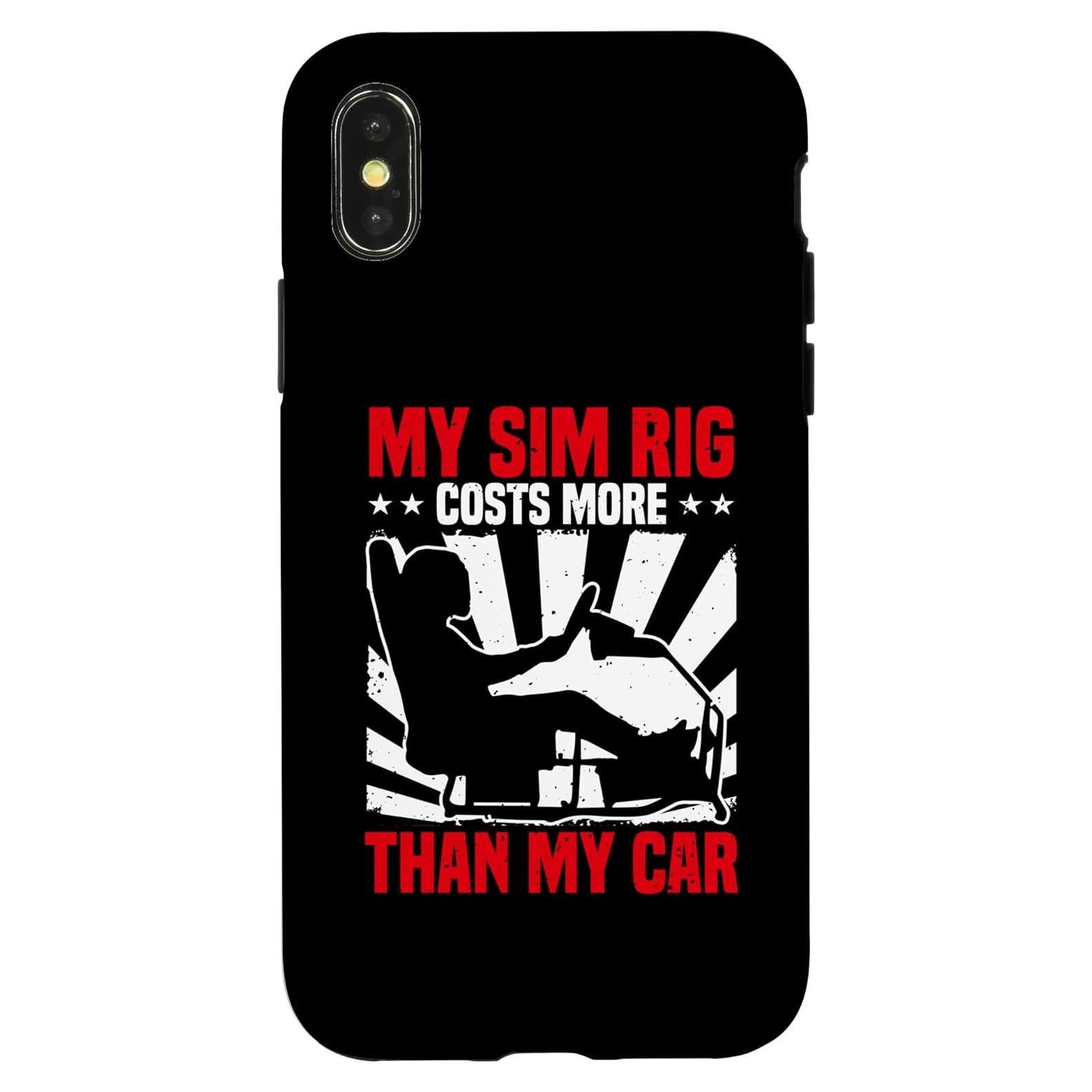 Funda Protectora iPhone X/XS Sim Racing Carrera Virtual