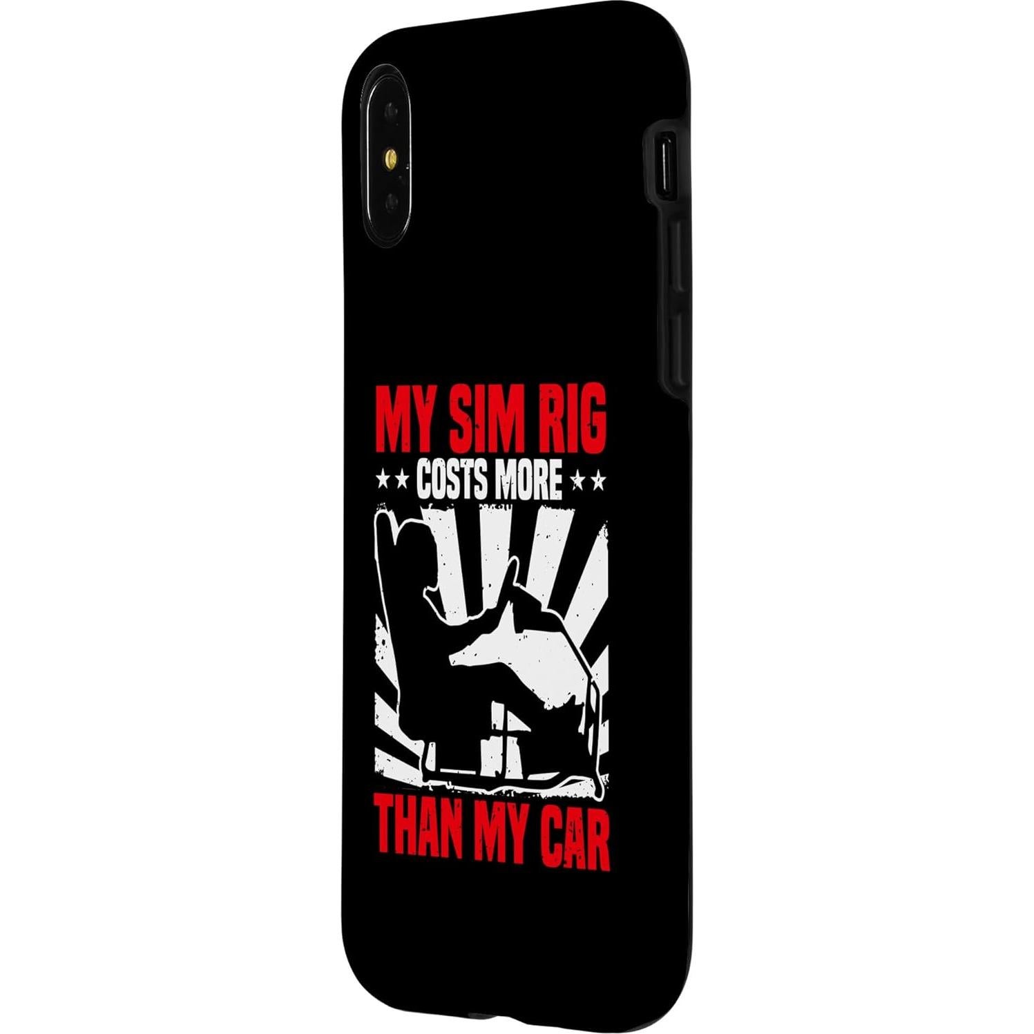 Funda Protectora iPhone X/XS Sim Racing Carrera Virtual