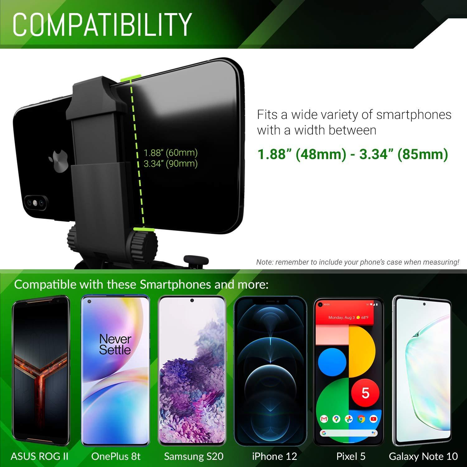 Soporte para Teléfono Orzly Xbox Series X Ajustable - Negro