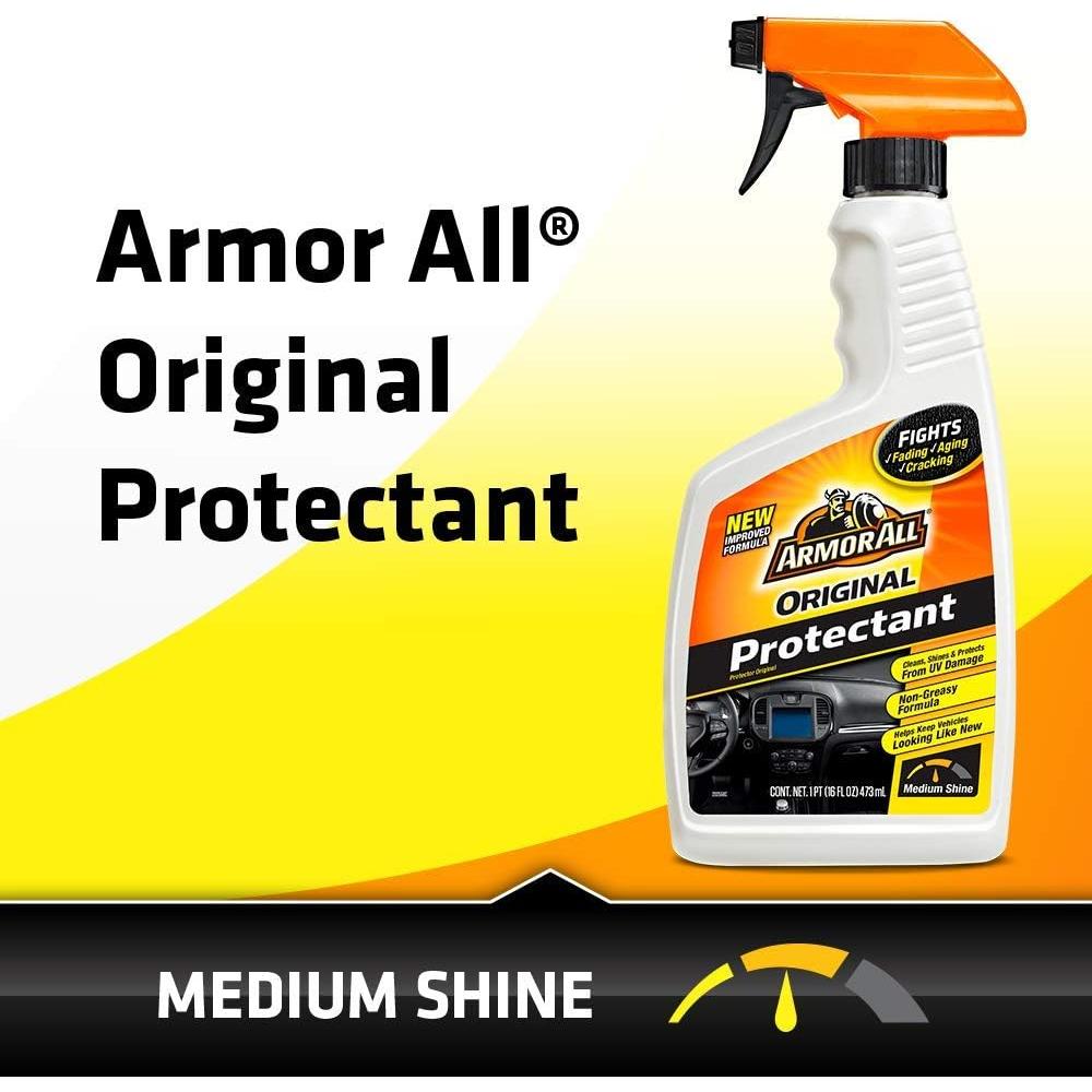 Limpiador de Interiores Armor All 272g con Protección UV