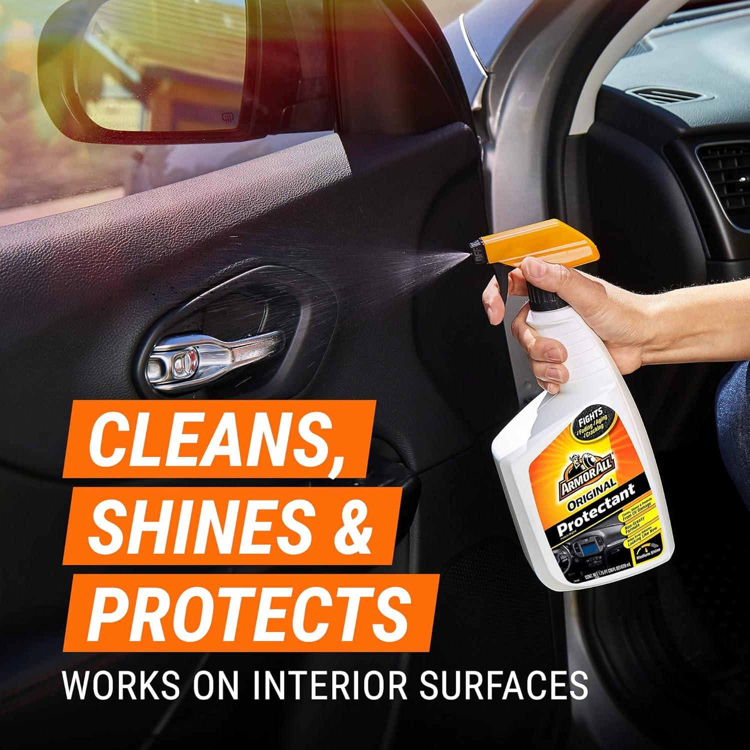 Limpiador de Interiores Armor All 272g con Protección UV
