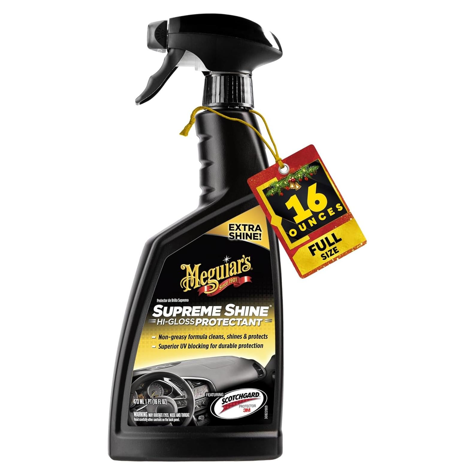 Limpiador Protector Interior de Auto Meguiar's G4016 500ml