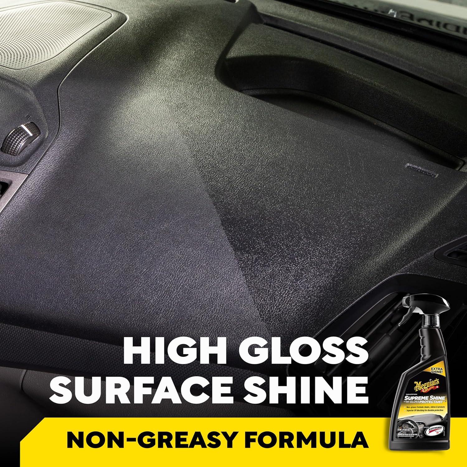 Limpiador Protector Interior de Auto Meguiar's G4016 500ml