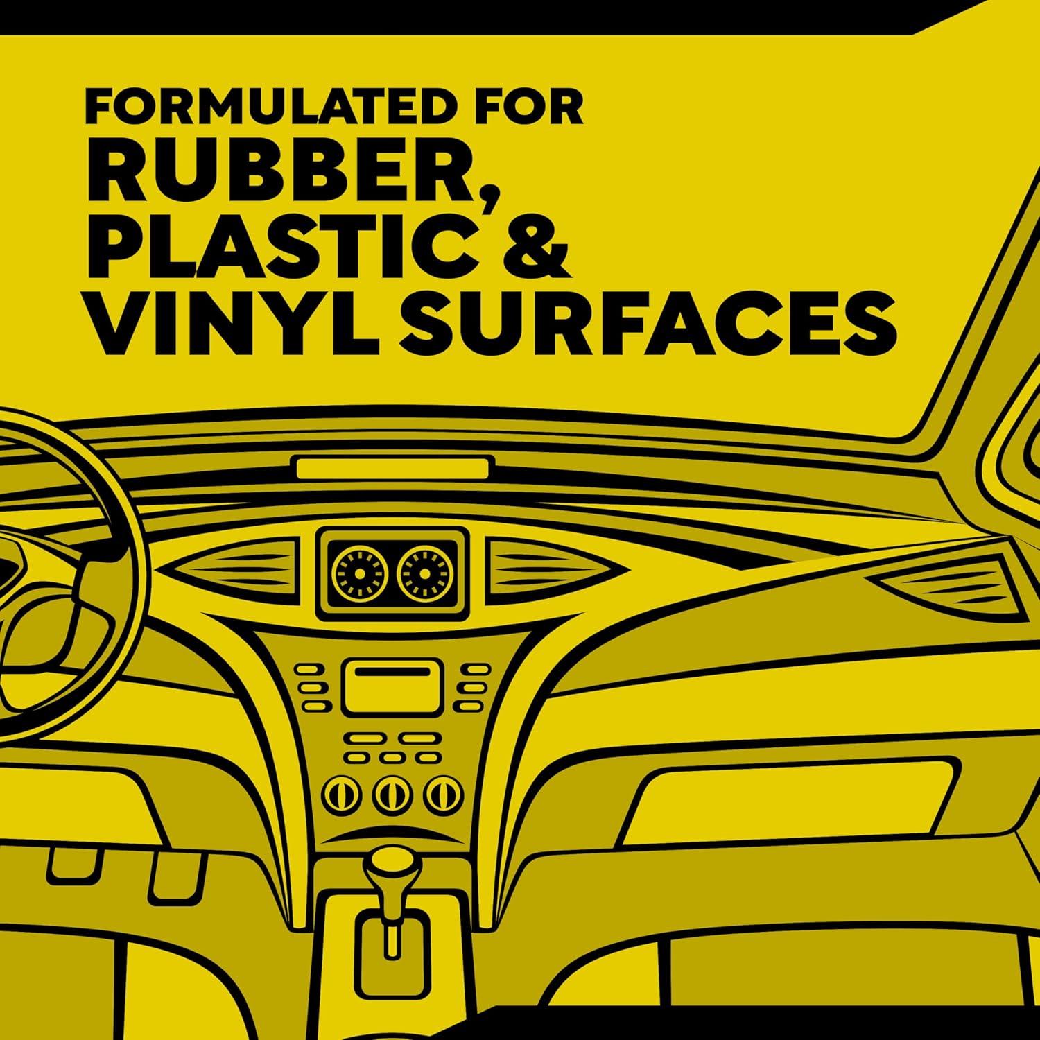 Limpiador Protector Interior de Auto Meguiar's G4016 500ml