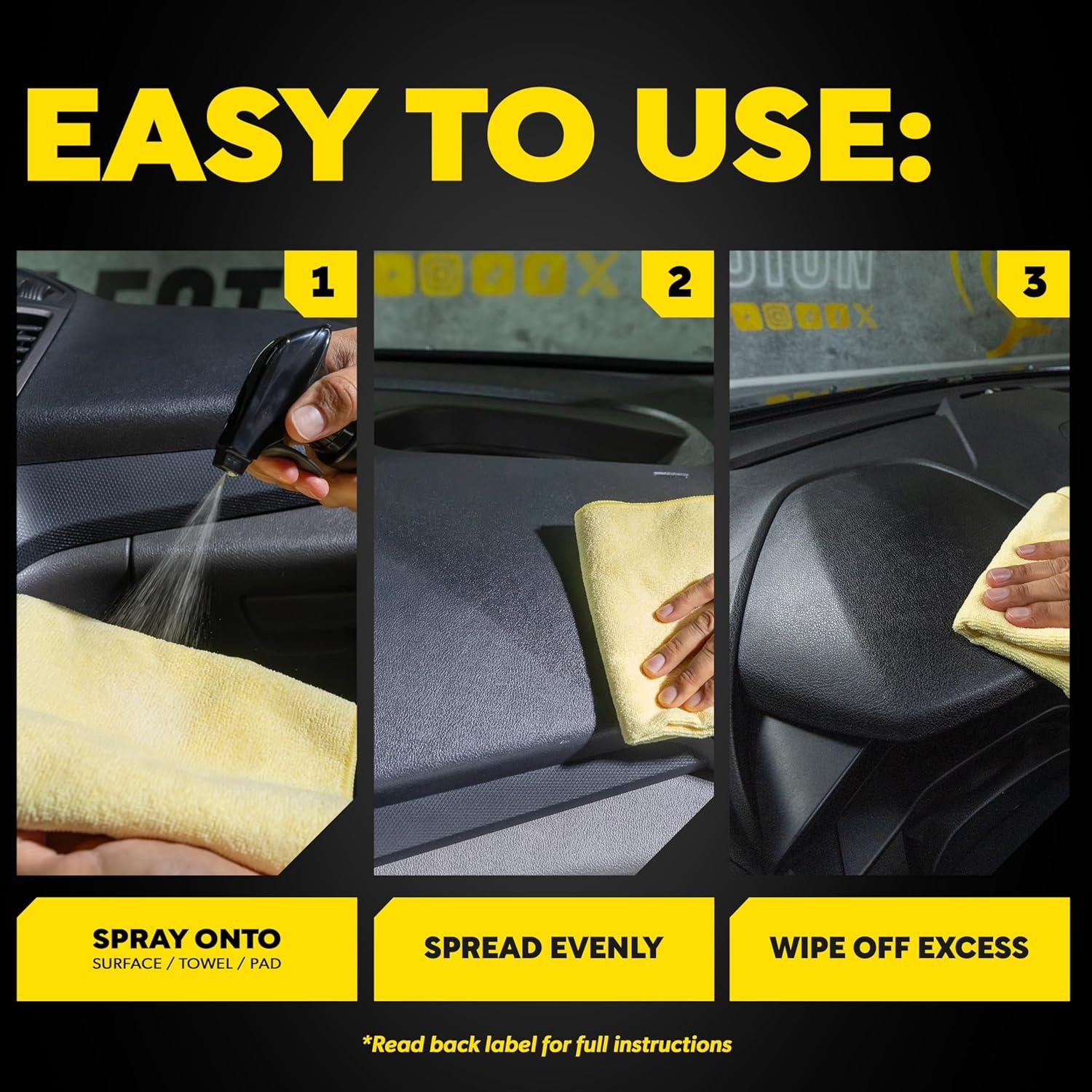 Limpiador Protector Interior de Auto Meguiar's G4016 500ml